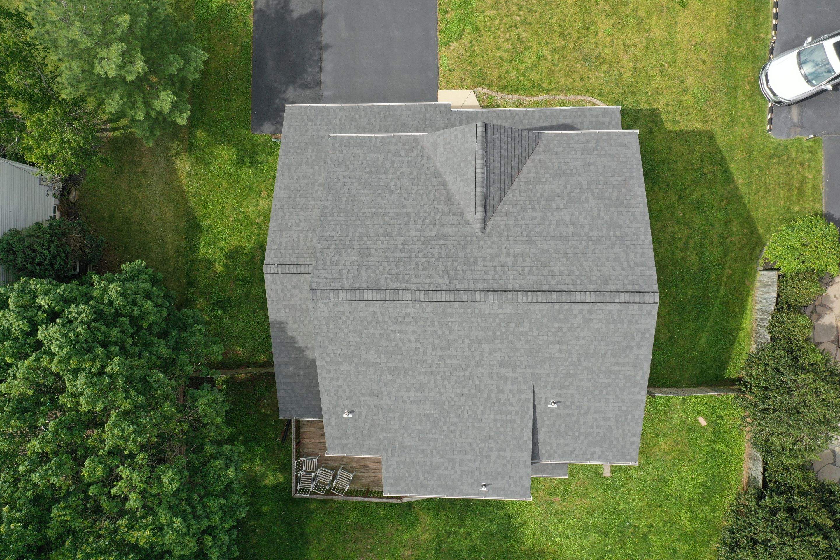 Roofing Installation using CertainTeed Landmark - Pewterwood by Storm Guard of Ches-Mont PA