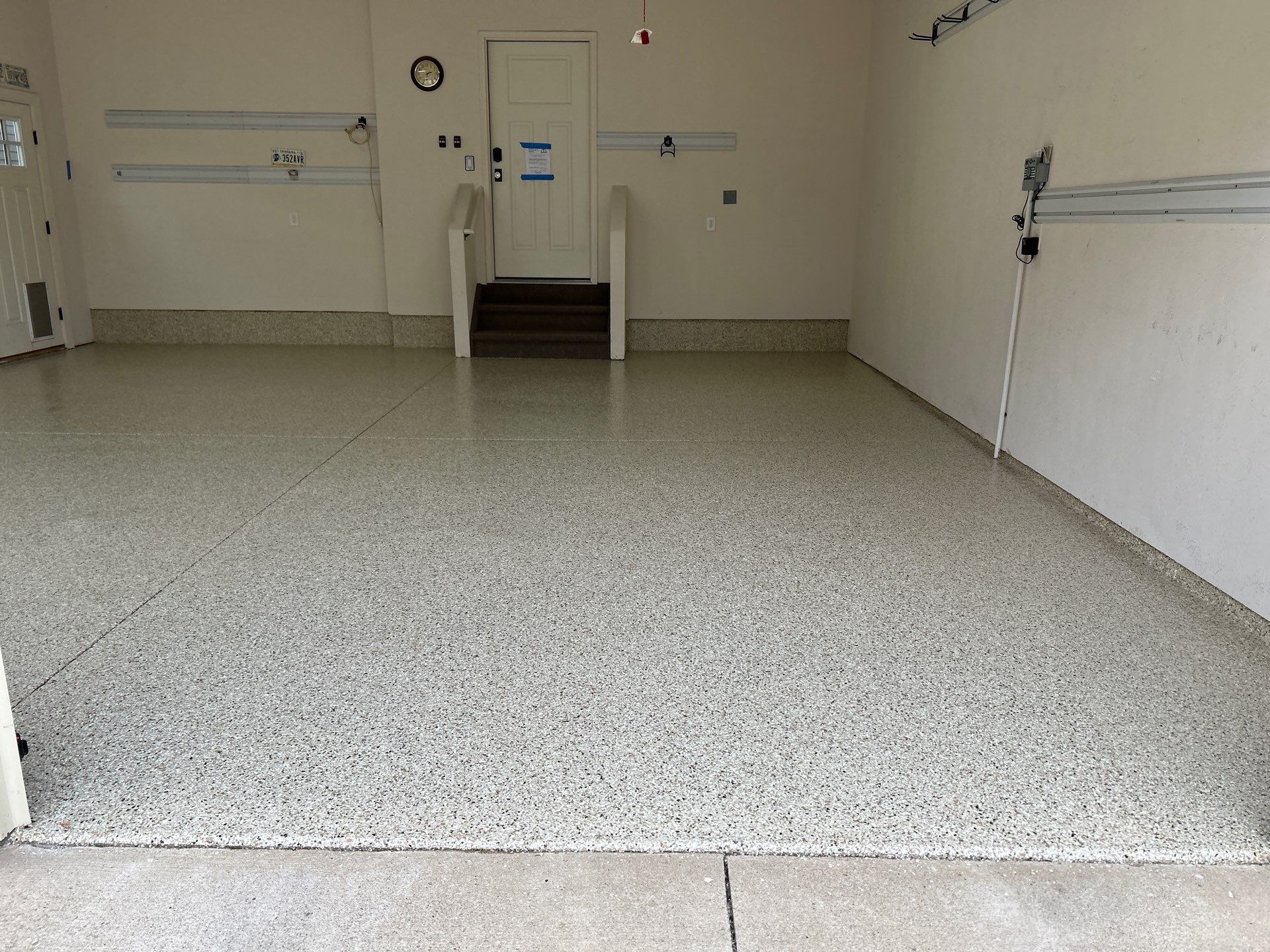 Driftwood Coating in South Bend! by Innovative Spaces / Innovative Concrete Coatings