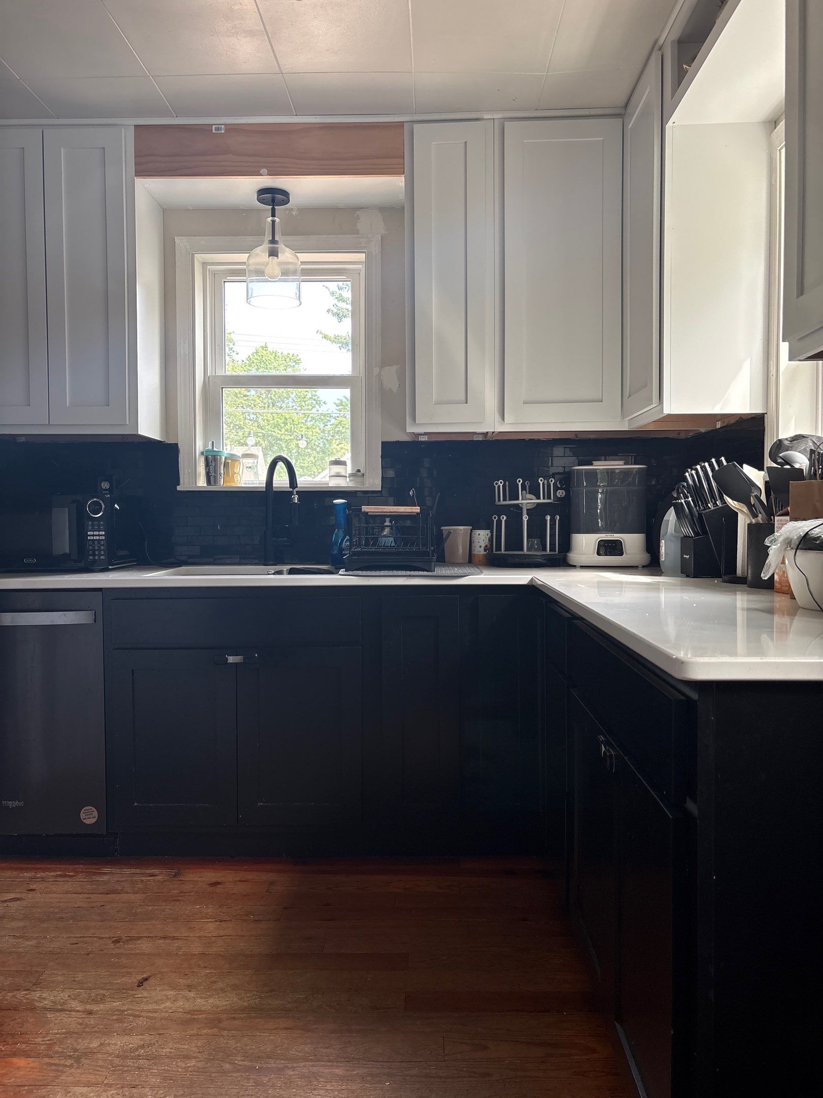 Modern Kitchen Renovation with Two-Tone Cabinetry in Lincoln by CompanyCam Sales Demo
