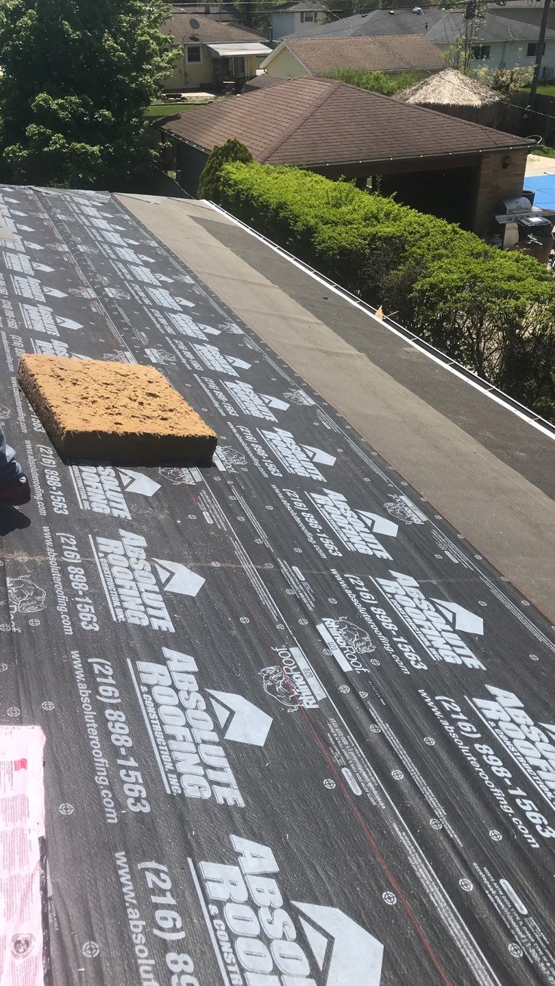 Owen Corning Duration, Estate Gray by Absolute Roofing and Construction