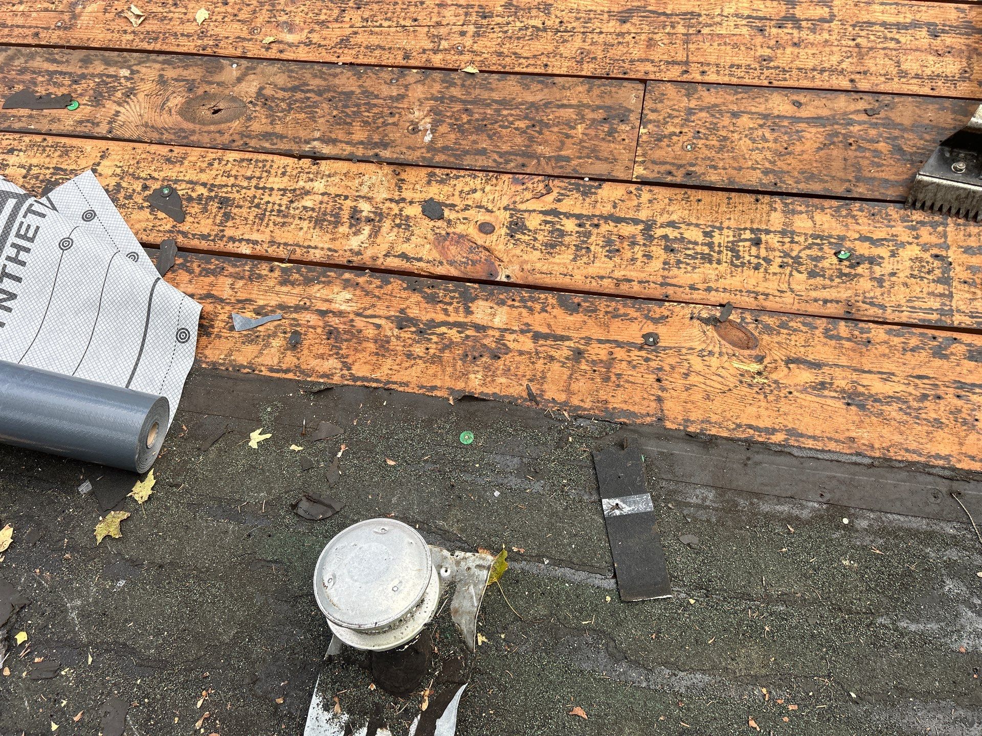 Residential Roofing Installation using Metal by Rainstoppers Roofing