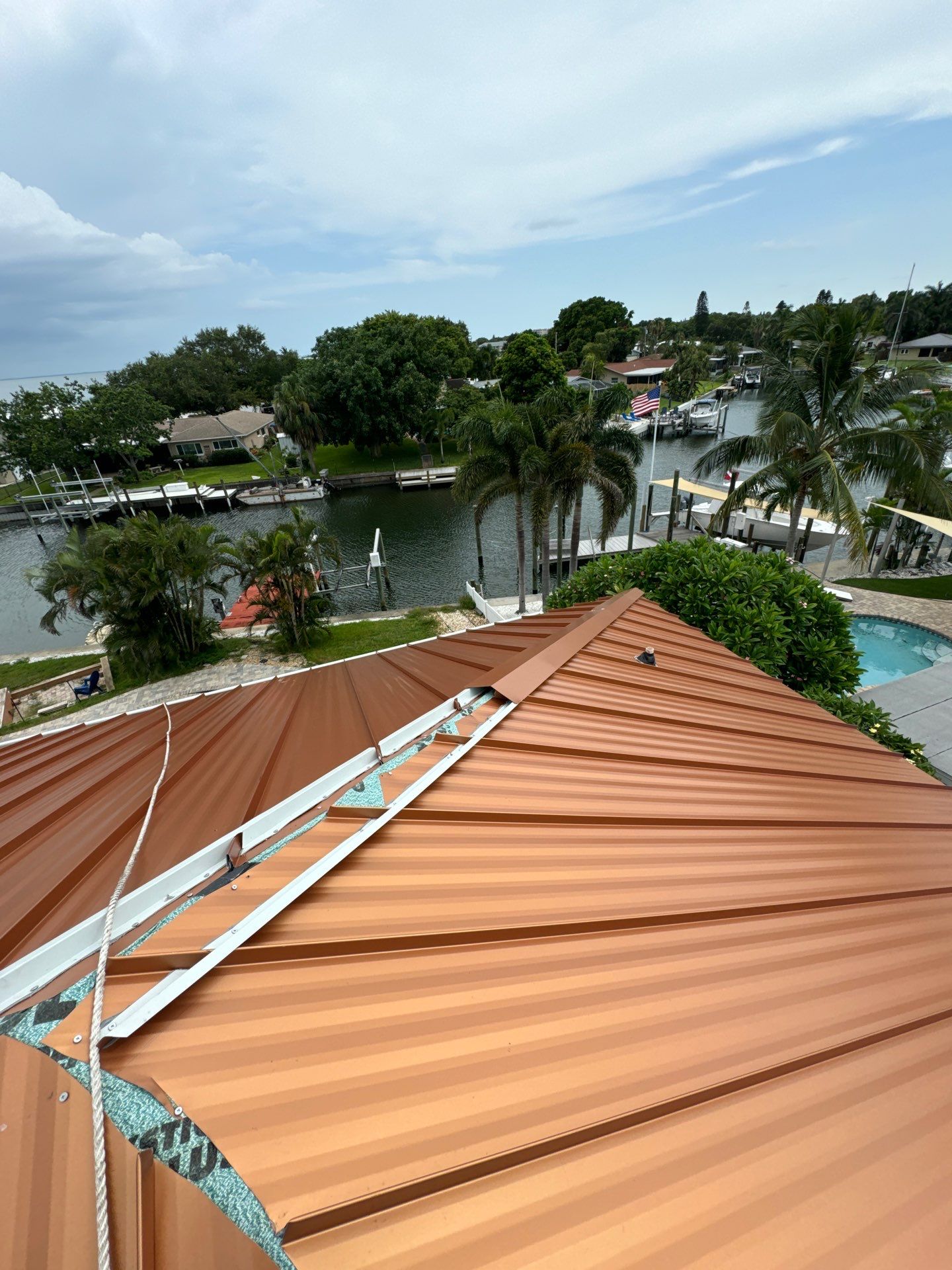 Project in St. Petersburg 33705 by Mitchell Roofing Company LLC 
