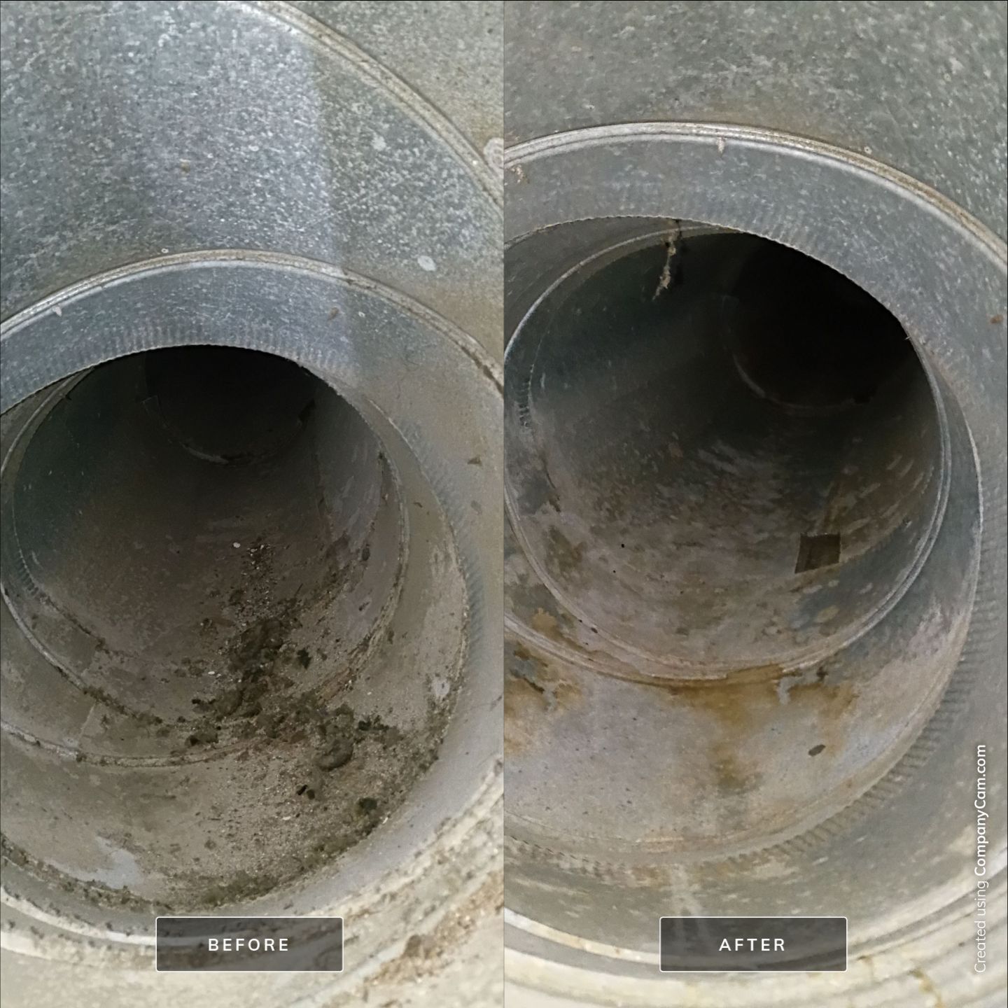 Project in Columbus by Duct Cleaning Solutions 