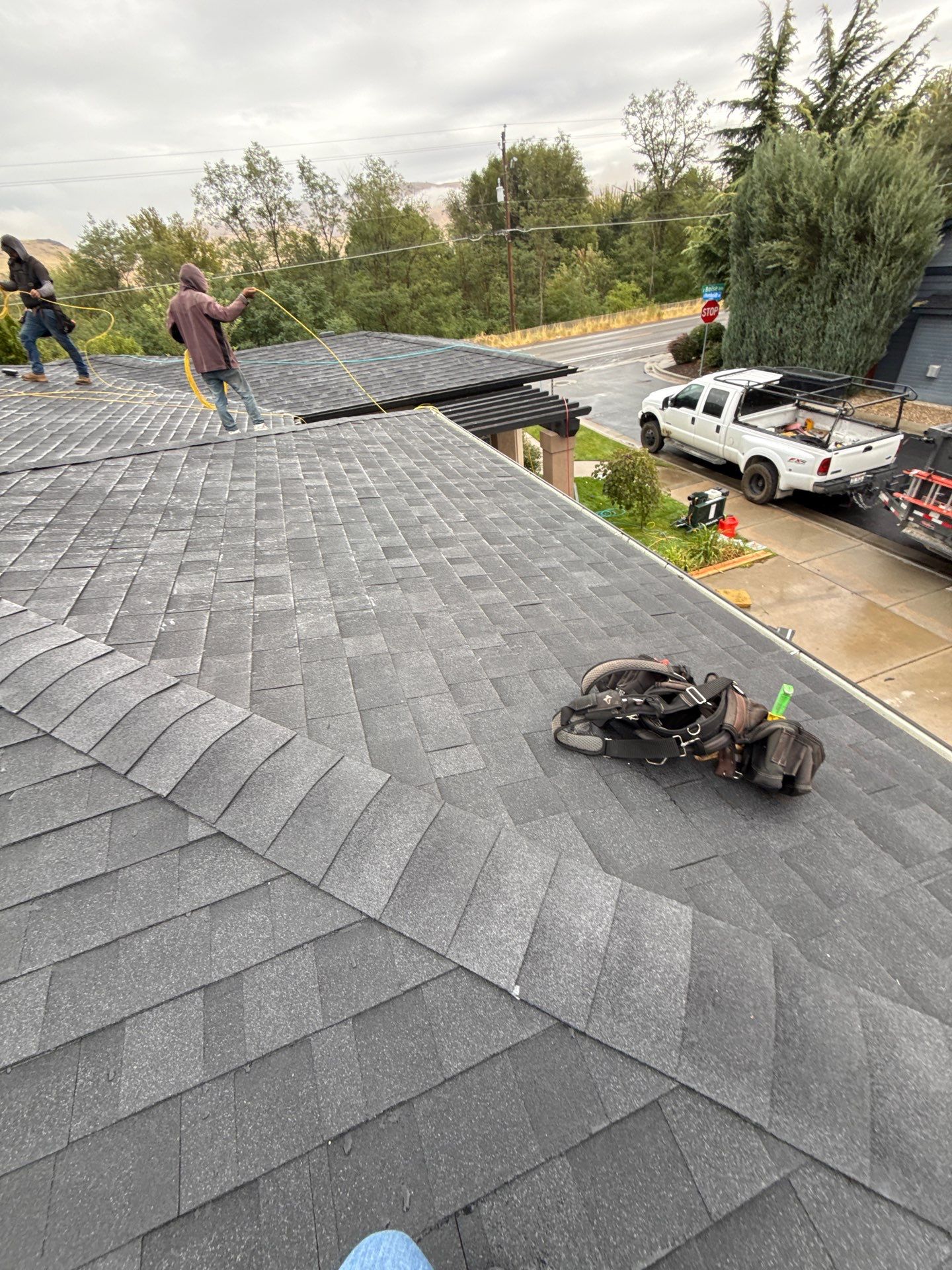 Residential Roof Replacement with Architectural Shingles in Boise by Olive Roofing