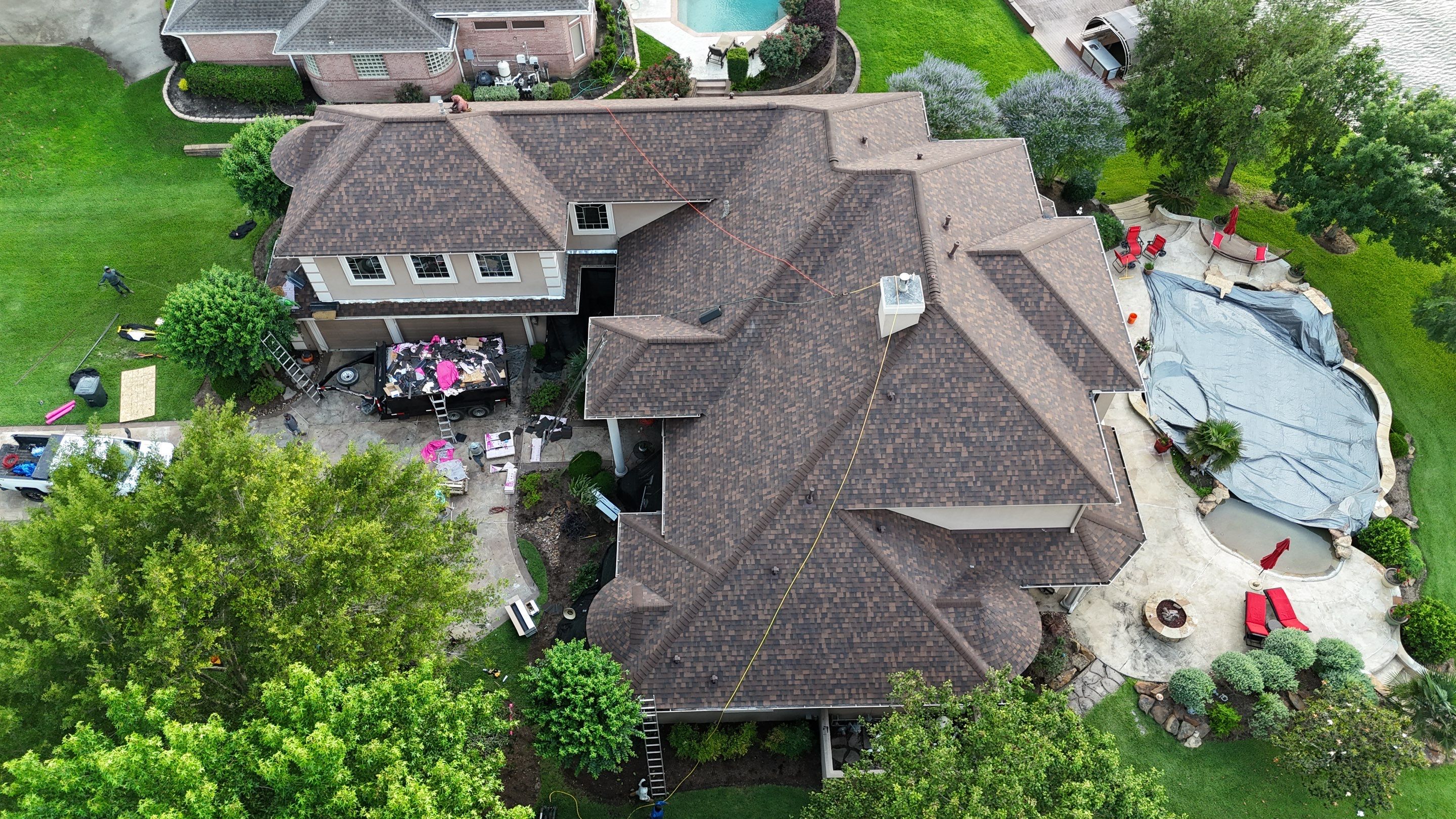 Project in Montgomery by Motion Roofing