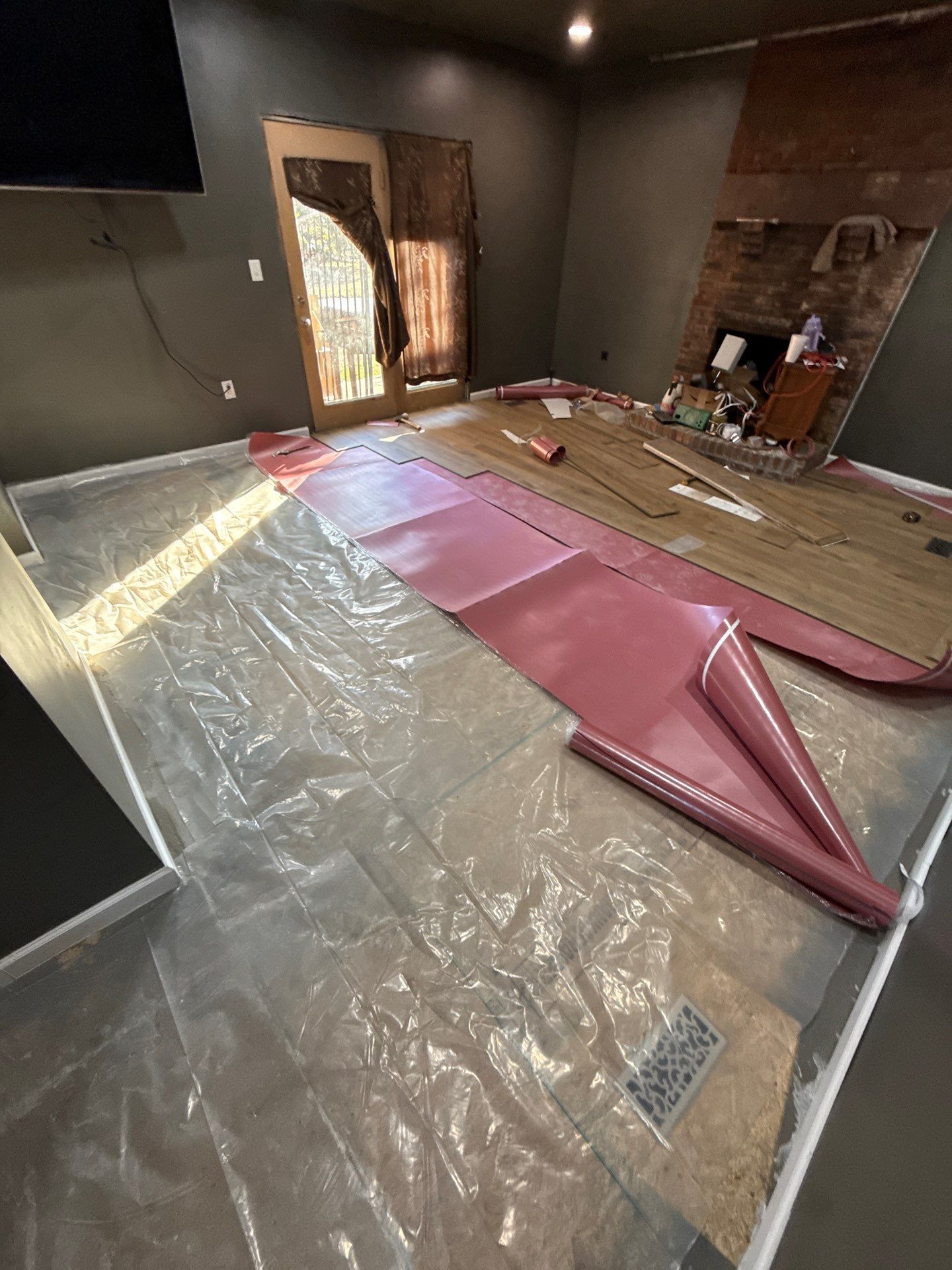 Project in Atoka by Knockout Flooring LLC