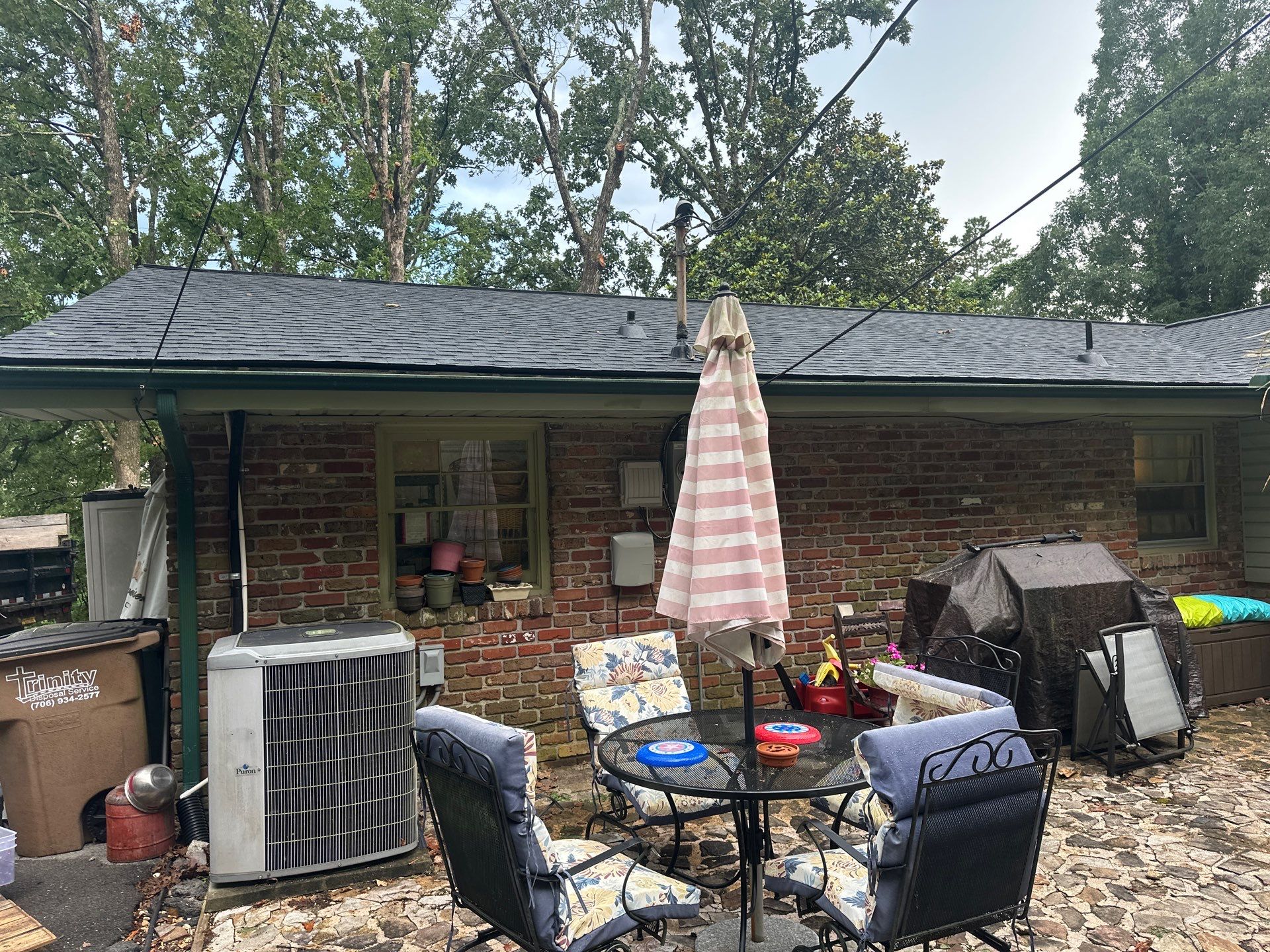 Project in Dalton by Aultman Roofing