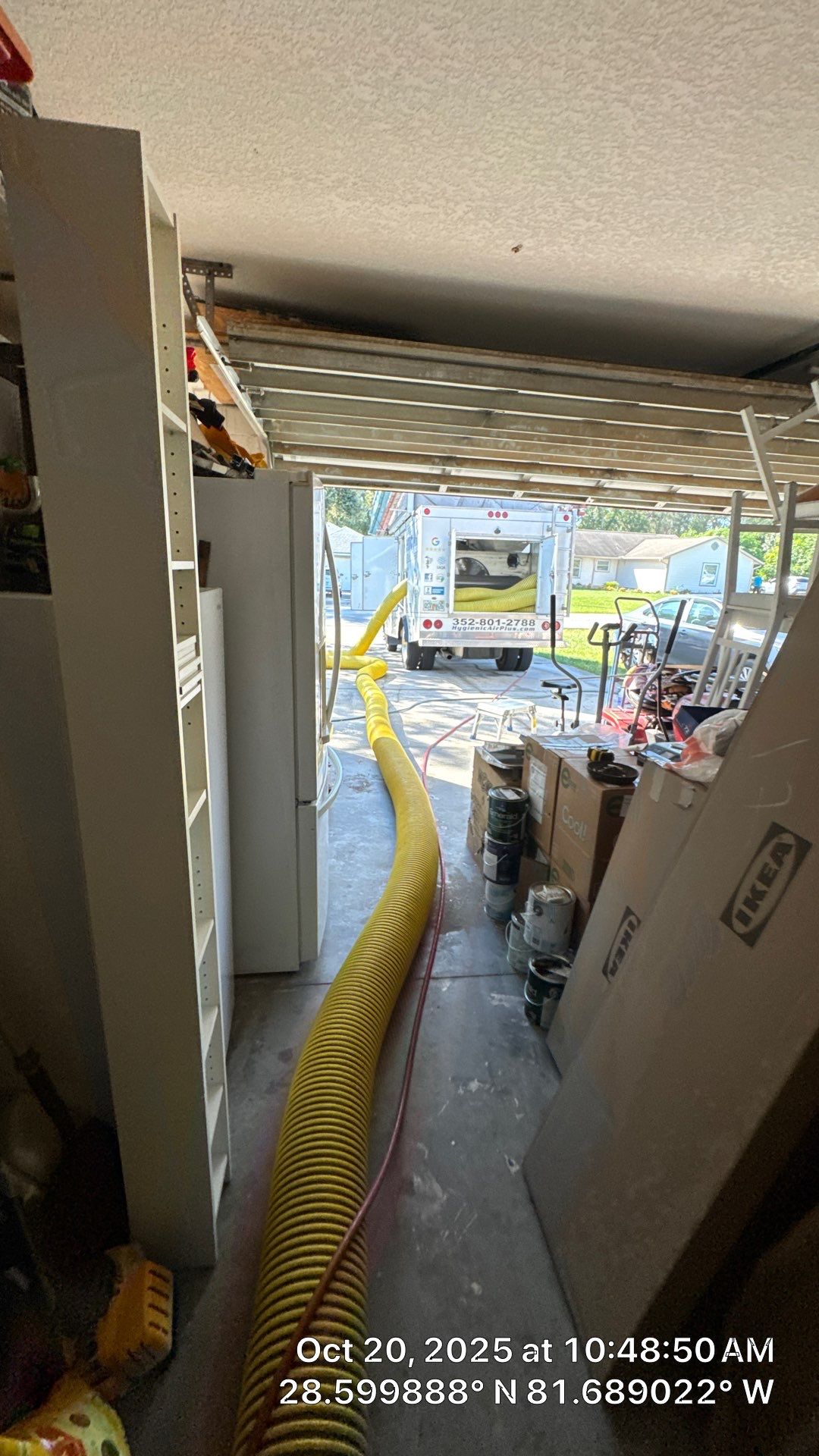 Air Duct Cleaning in Montverde by Hygienic Air, Inc