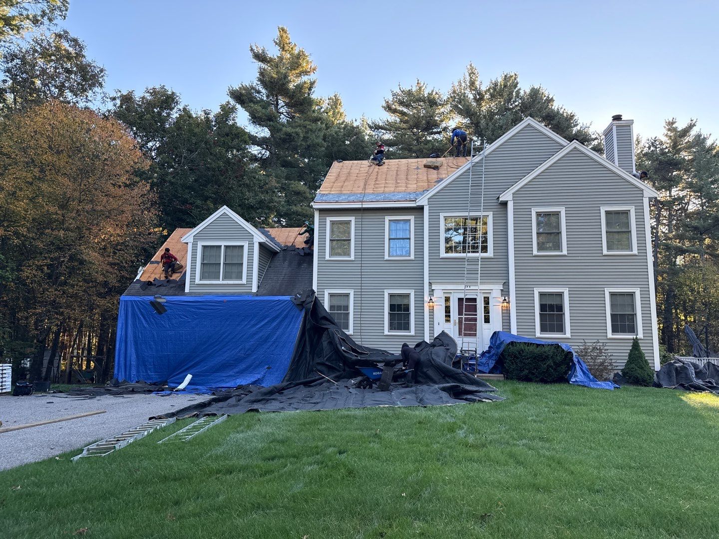Referred & Rescued – Giving Homeowners Peace of Mind with a New Roof by Sensible Home Solutions