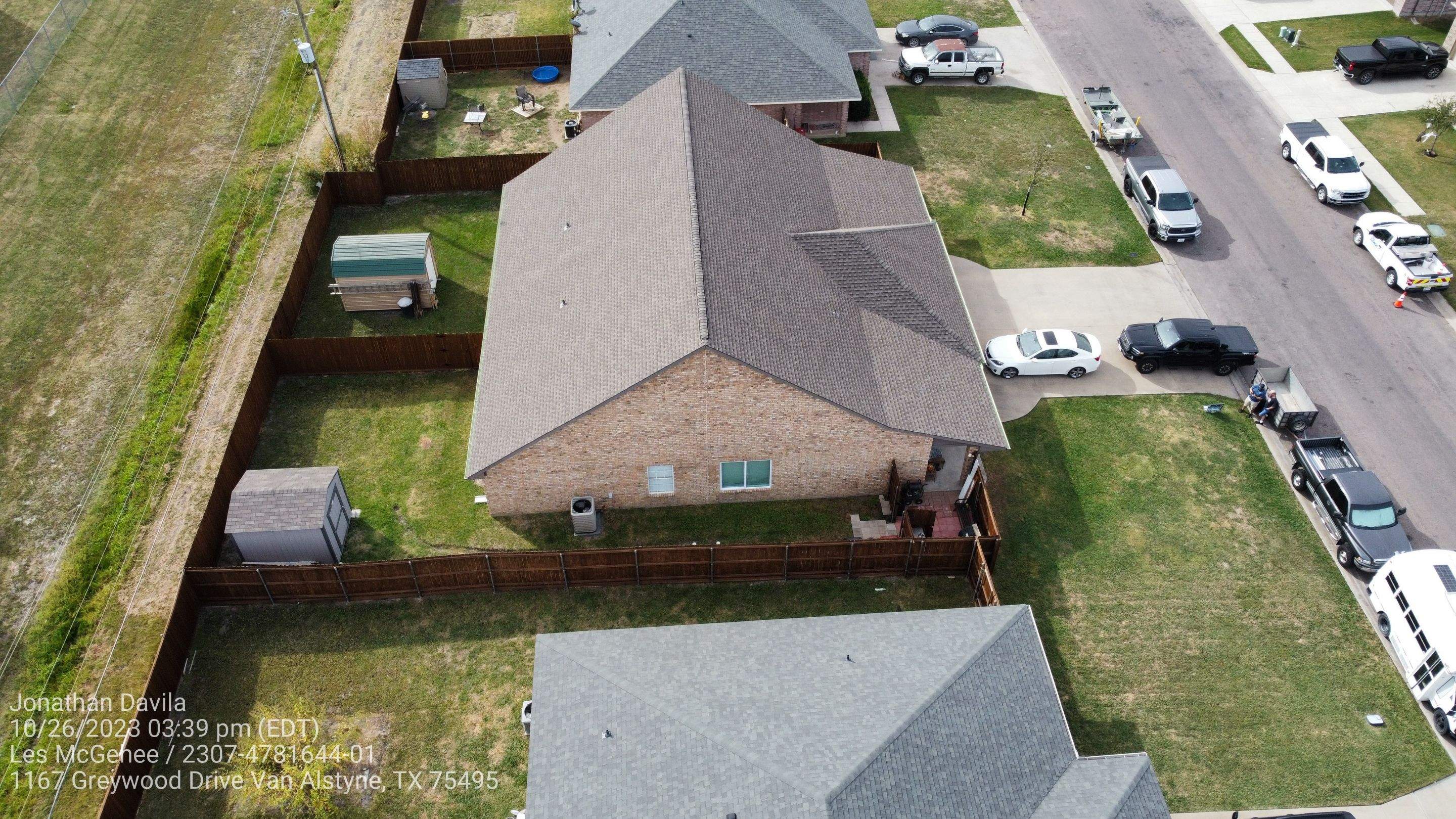 Project in Van Alstyne by Zeus Exteriors