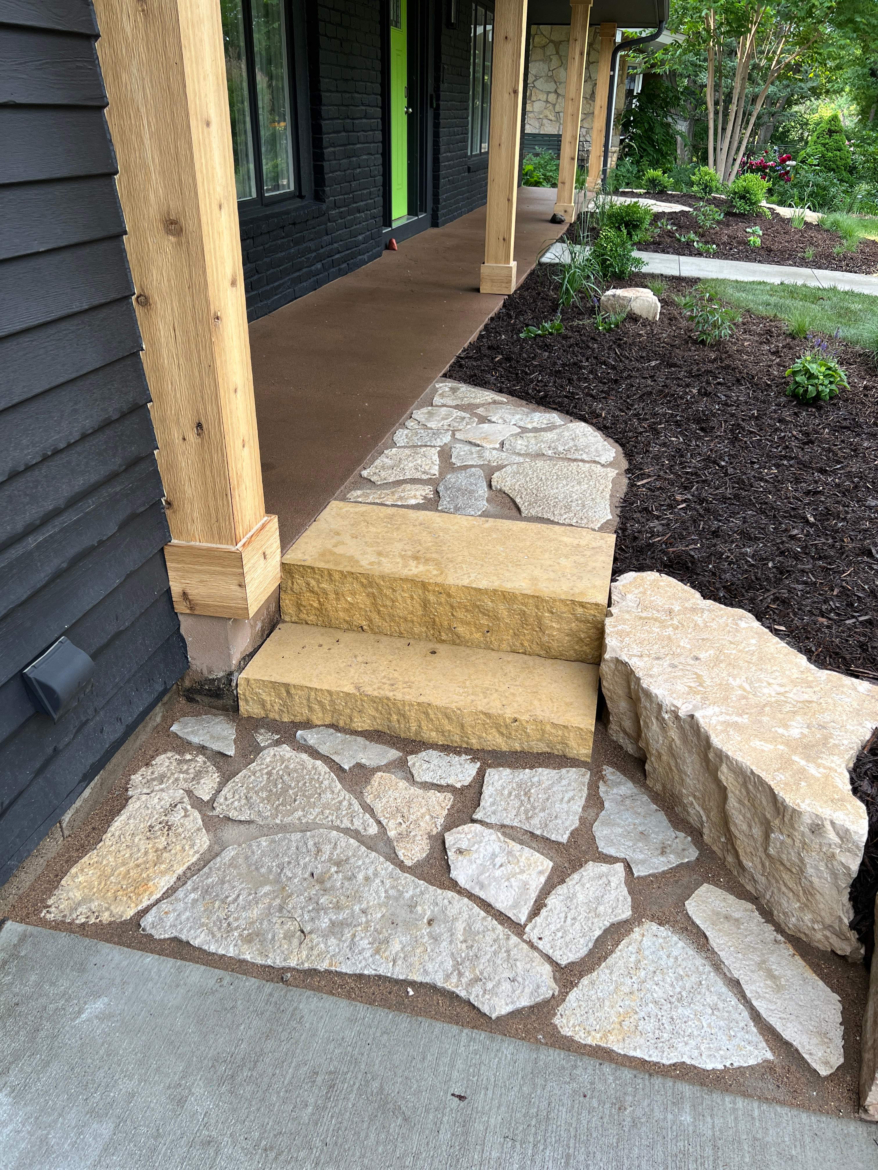 Landscape Renovation by Sota landscaping