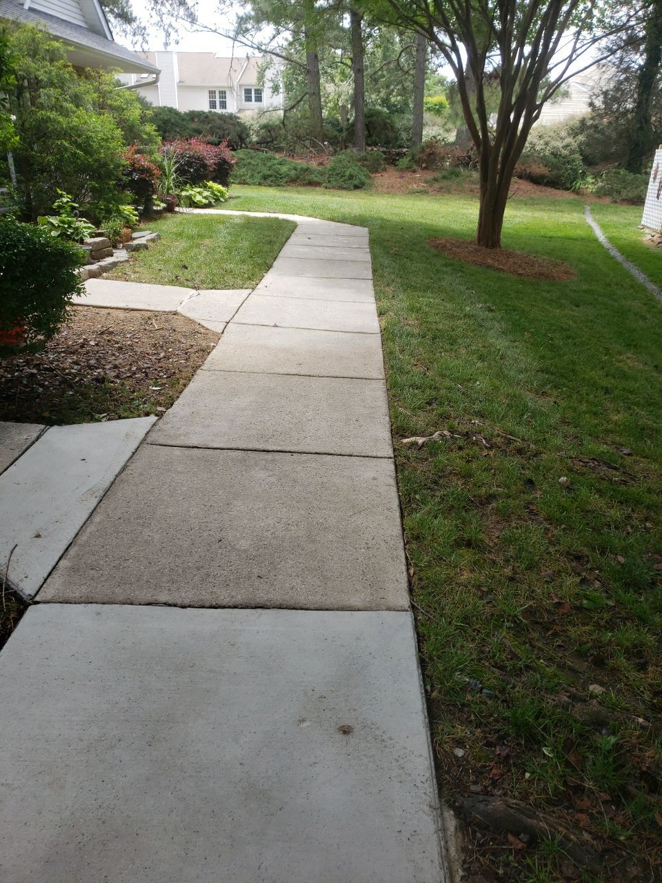 Gutter Cleaning using water by G&H Home Tech Pros LLC