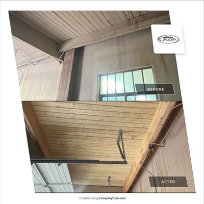 Commercial Roofing Repair using GAF 60Mil TPO