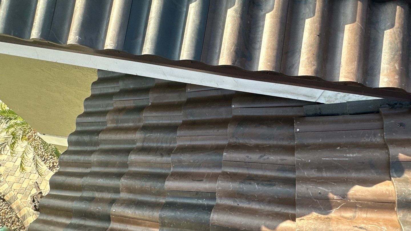 Residential Roofing Installation using Brava Spanish Tile in Punta Gorda, FL by International Roofing