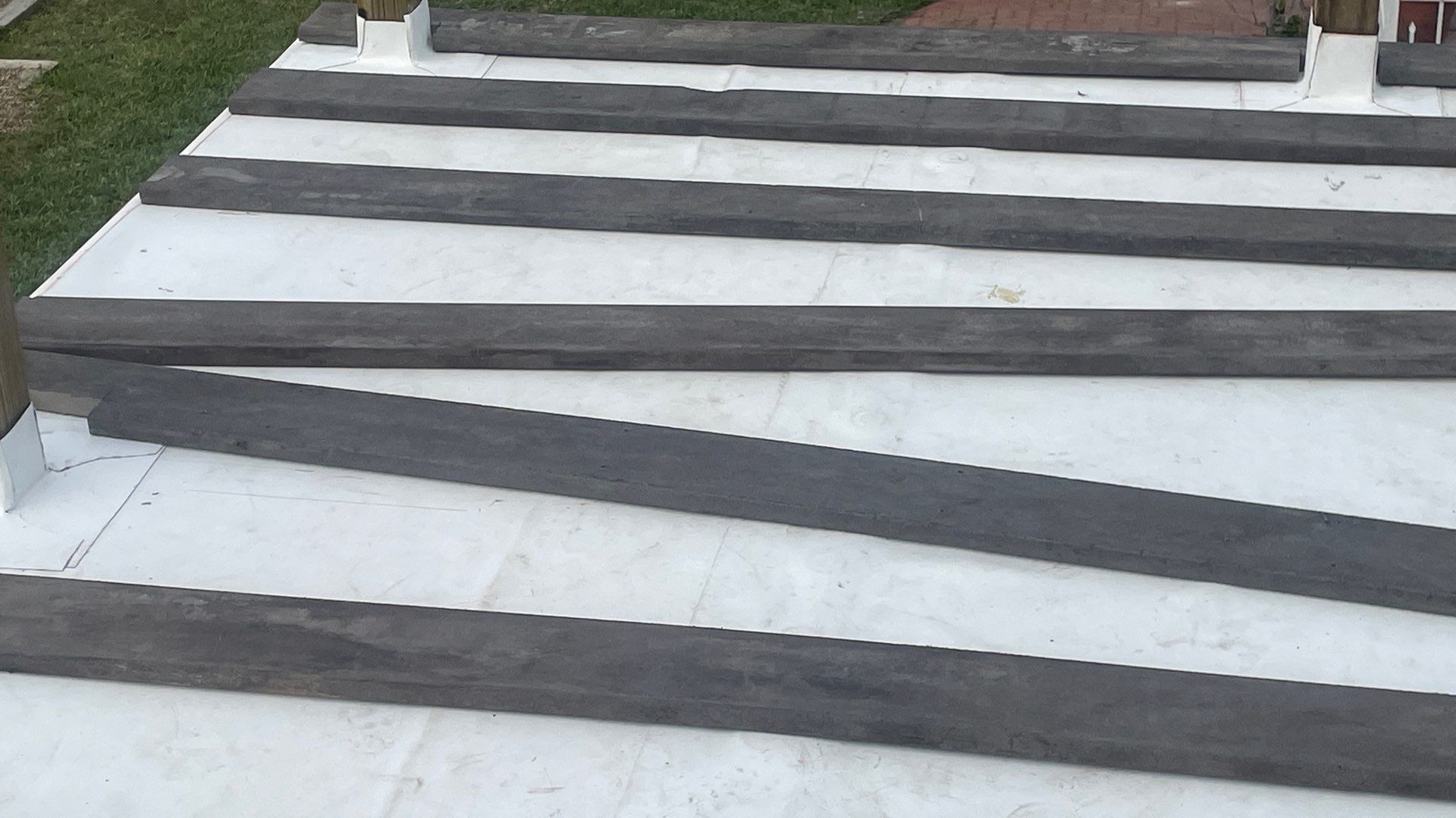 Chippendale Railings by Bayfront Roofing and Construction