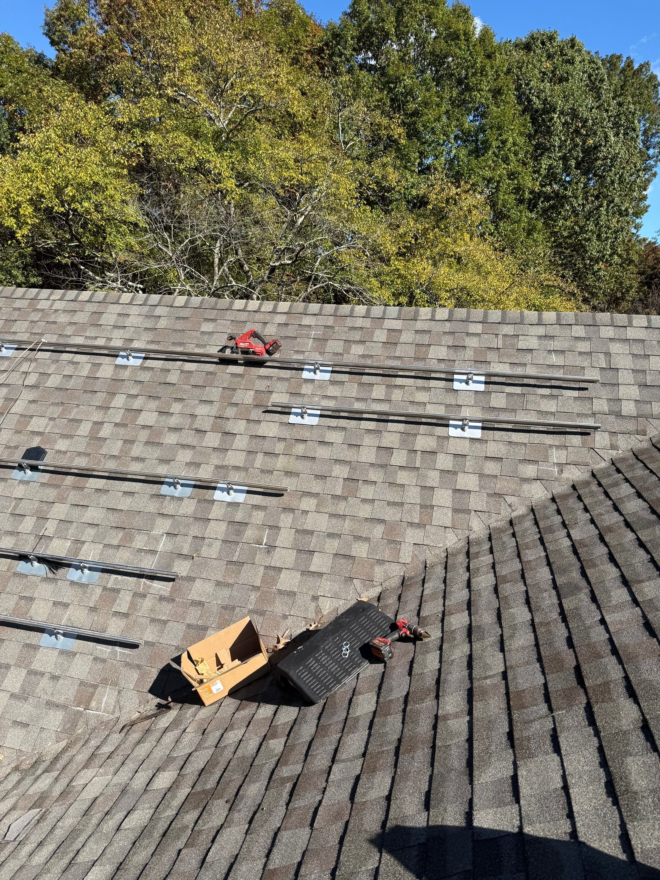 Dunwoody Ga Project by Zero Grid Power Solutions