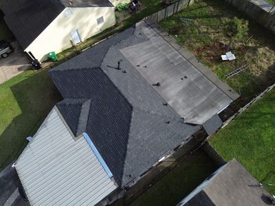 Roof Remplacement using Atlas Prolam Black Shadow