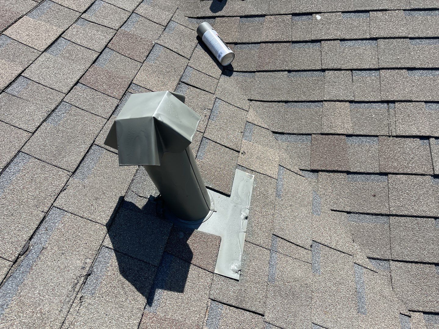 Roof Repairs to Ridge and Vents by Lighthouse Roofing