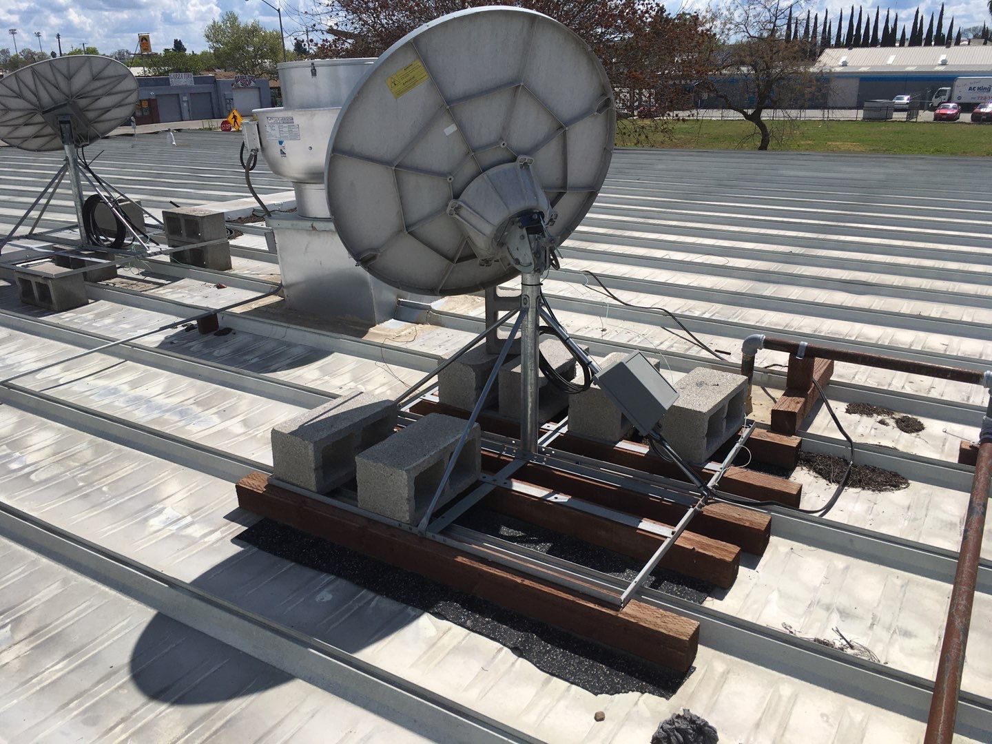  Chevron Gas Station by Straight Edge Roofing Inc