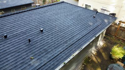 Residential Roofing Installation using Owens Corning Duration Tru Definition Shingles