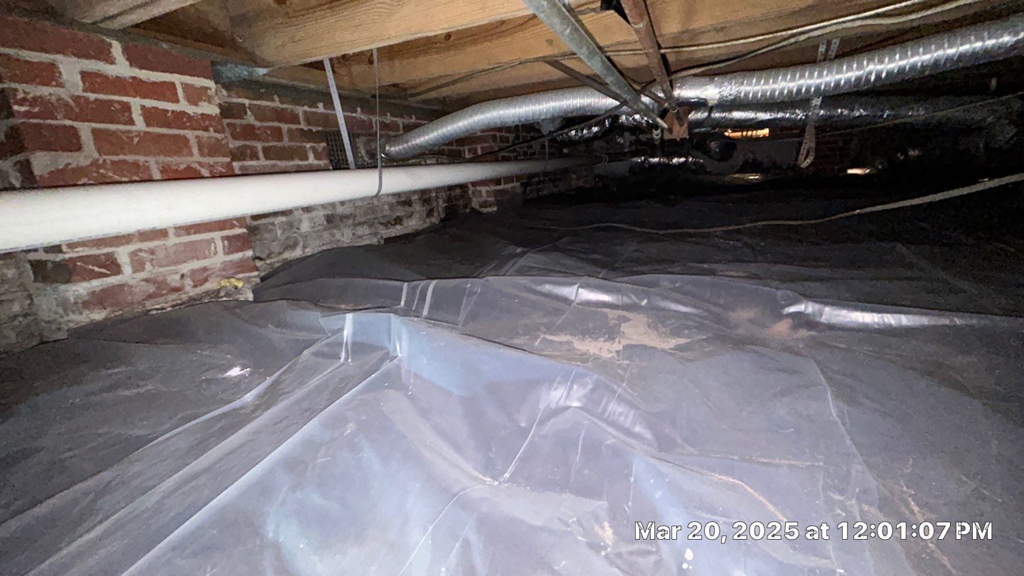 Sewage cleanup by EAS Environmental, LLC.