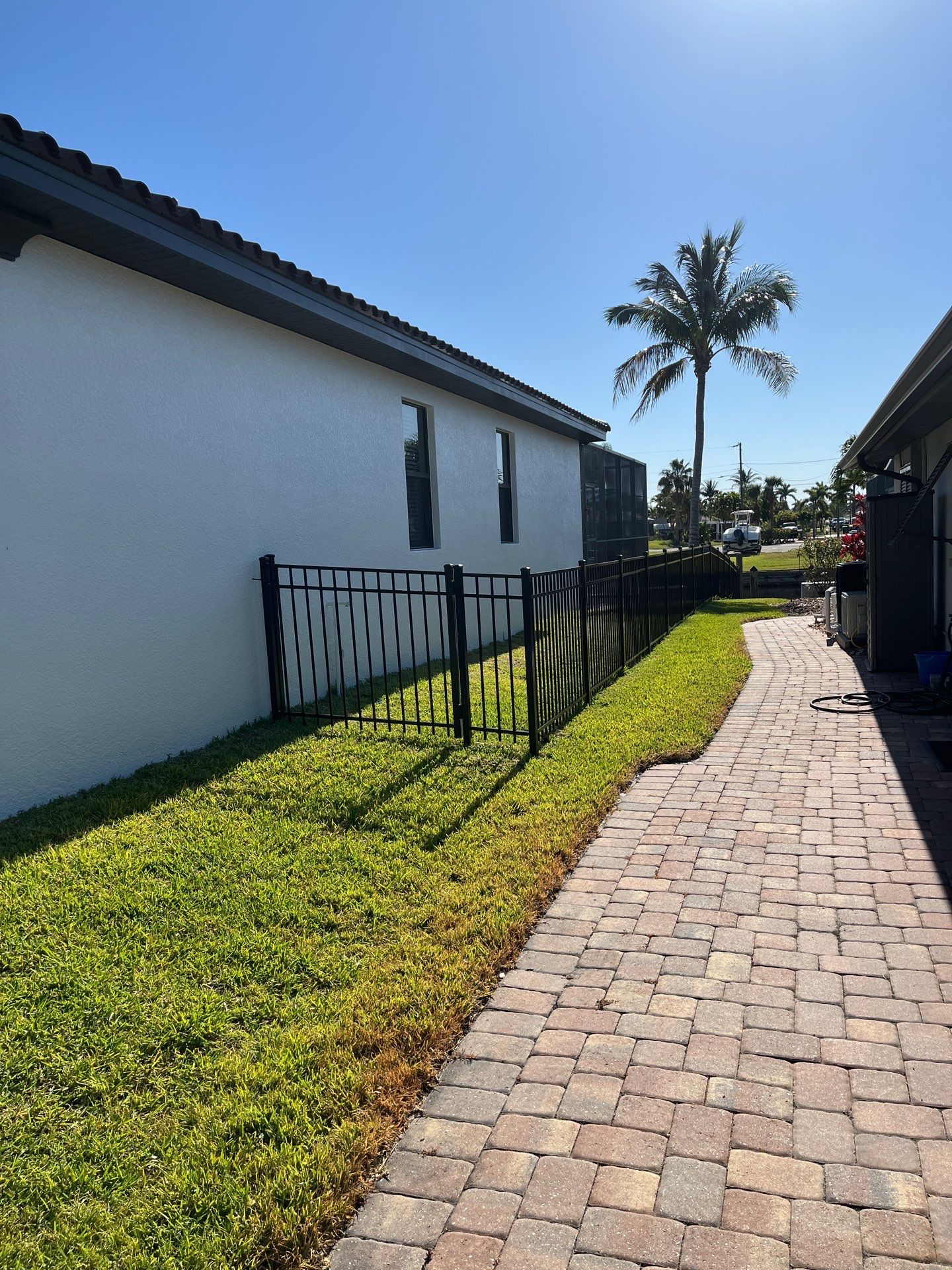 Stylish seamless gutters in Cape Coral FL by Gutter Professors