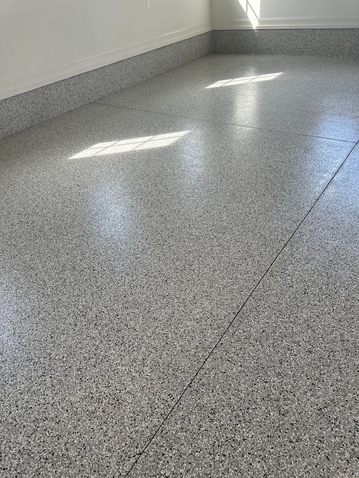 Garage Floor Coating using Cabin Fever by My Garage Floor Guys