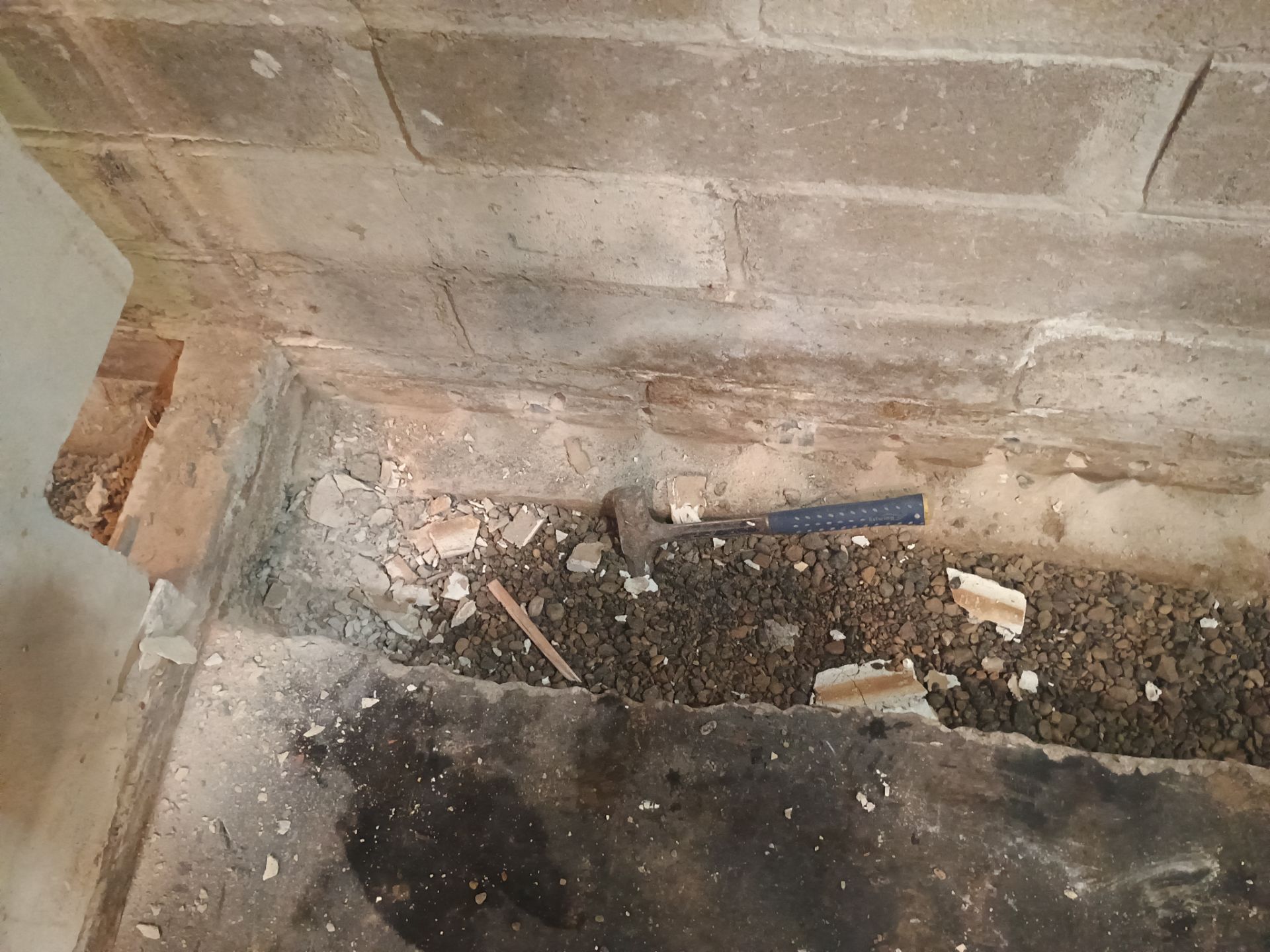 Matt's Remodel by Waterproofing Northeast