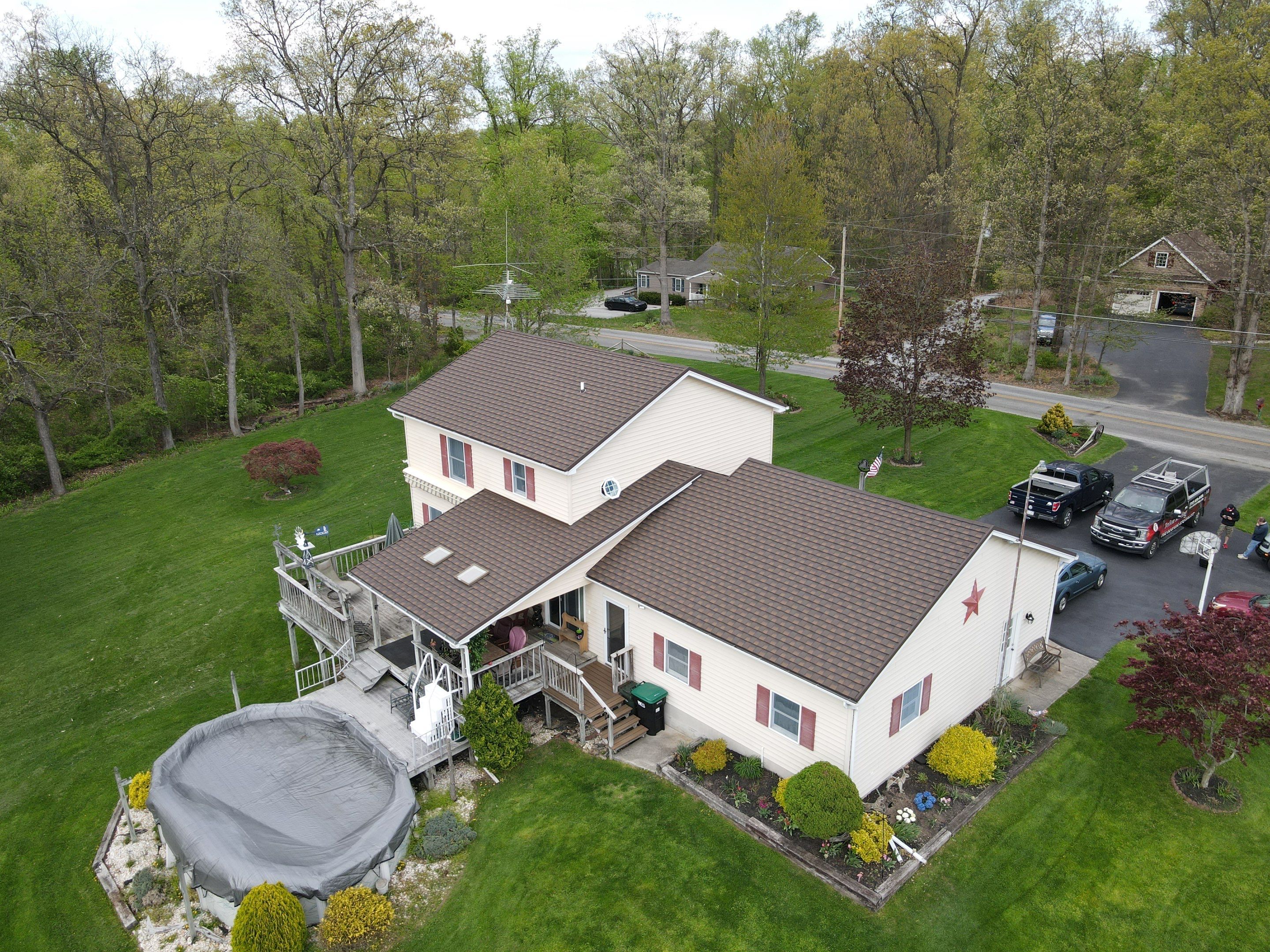 Tilcor Metal Shingle ( Stone Coated ) by Teflon Roofing