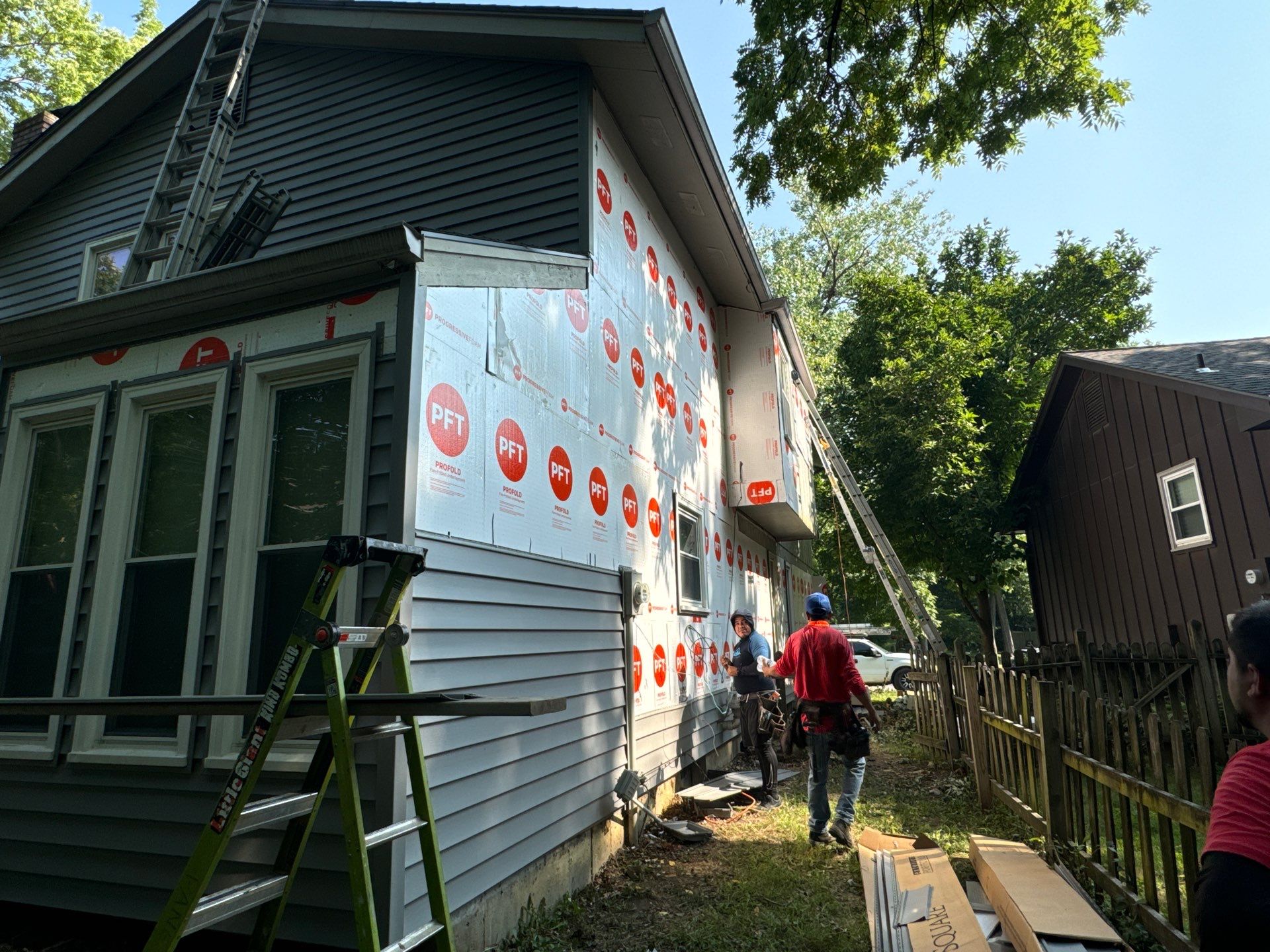 BYE BYE Wood Shakes by EEC Windows, Siding & Roofing