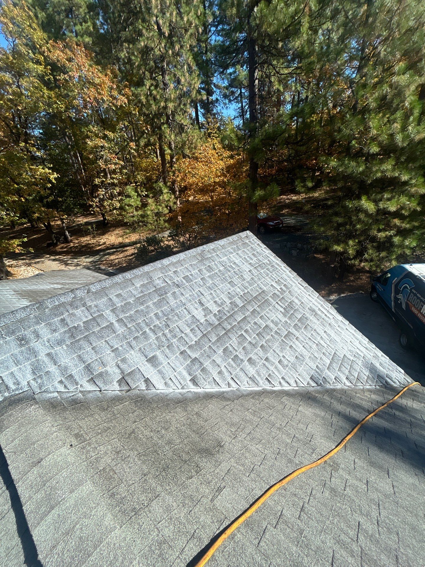 Roof Rejuvenation using Roof Maxx Treatment by Roof Maxx of Folsom