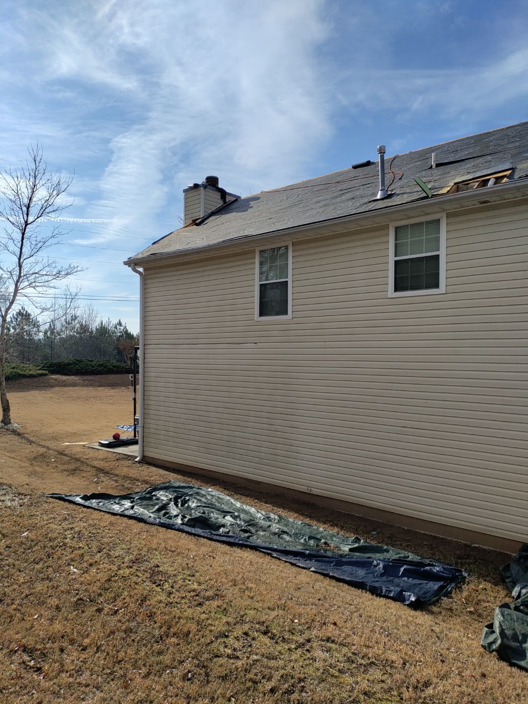 Residential Roofing Installation using Owens Corning by Inspector Roofing and Restoration