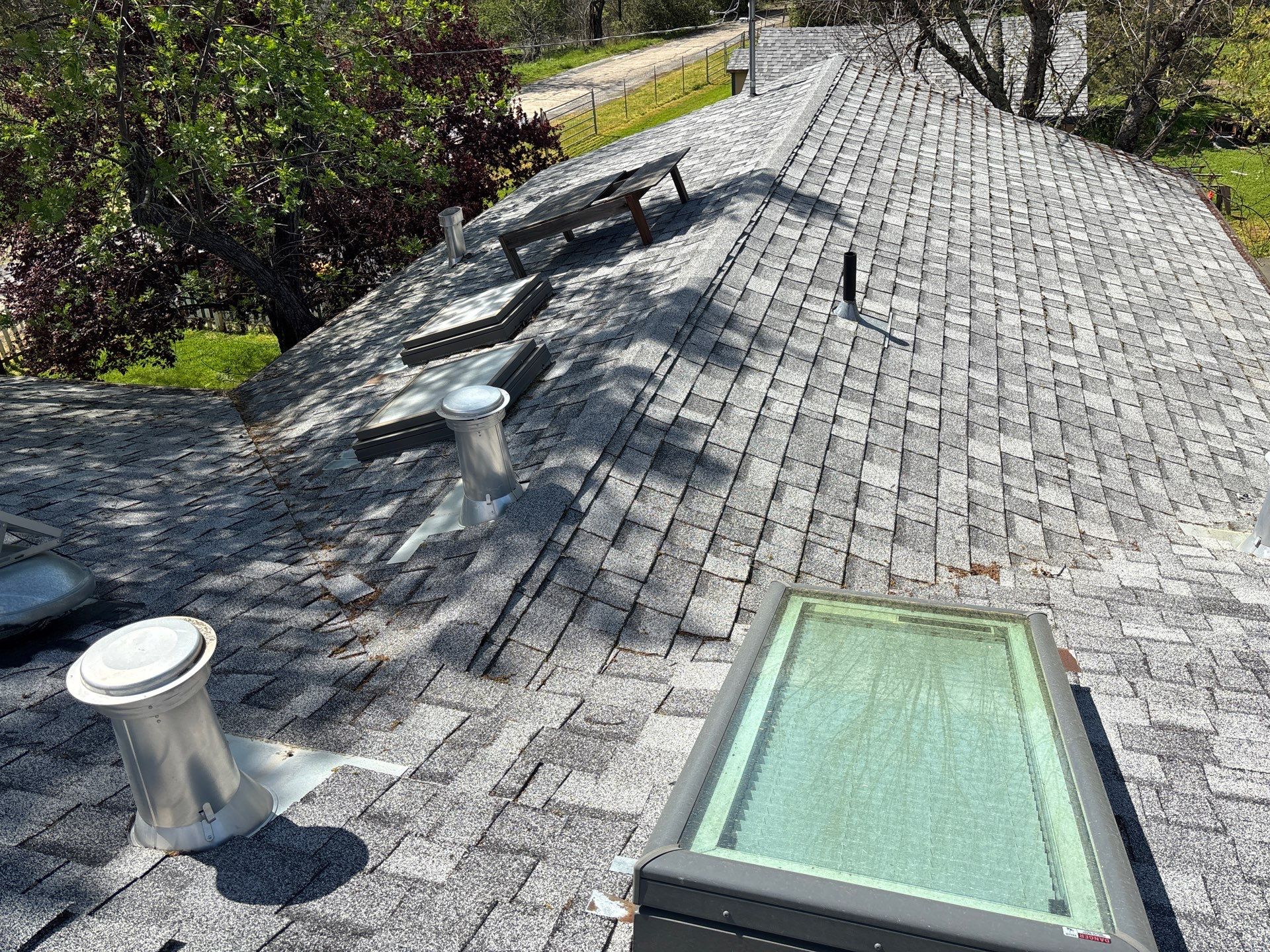 Roof Rejuvenation using Roof Maxx Treatment by Roof Maxx of Folsom