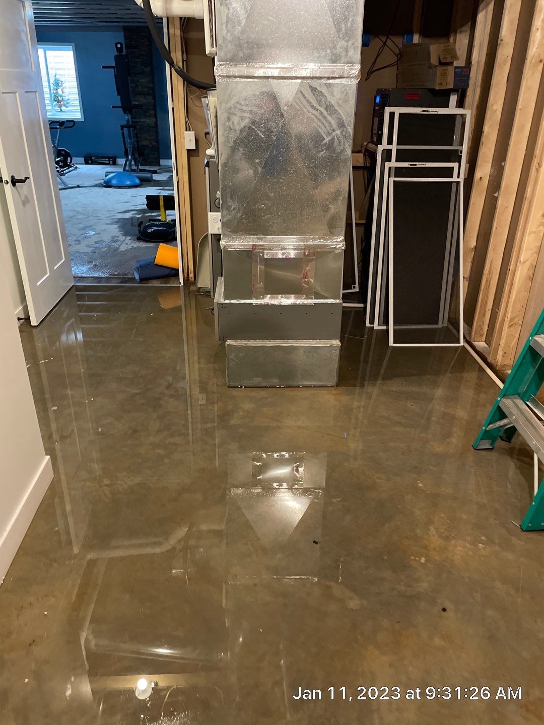 Project in Delavan by Daleen Restoration & Remediation