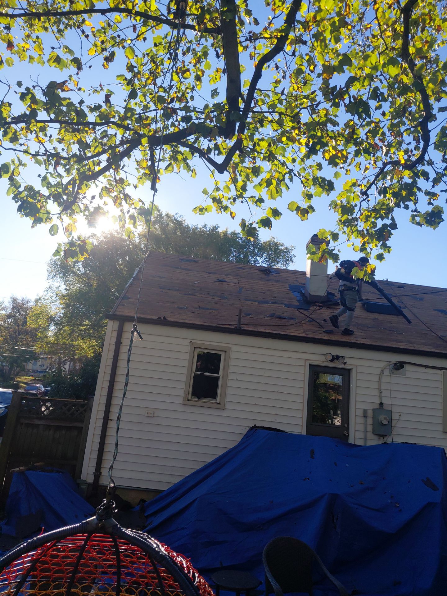 Falls Church  : Residential Roof Replacement with CertainTeed Landmark Pro in Max Def Georgetown Gray by RM Banning, Inc.