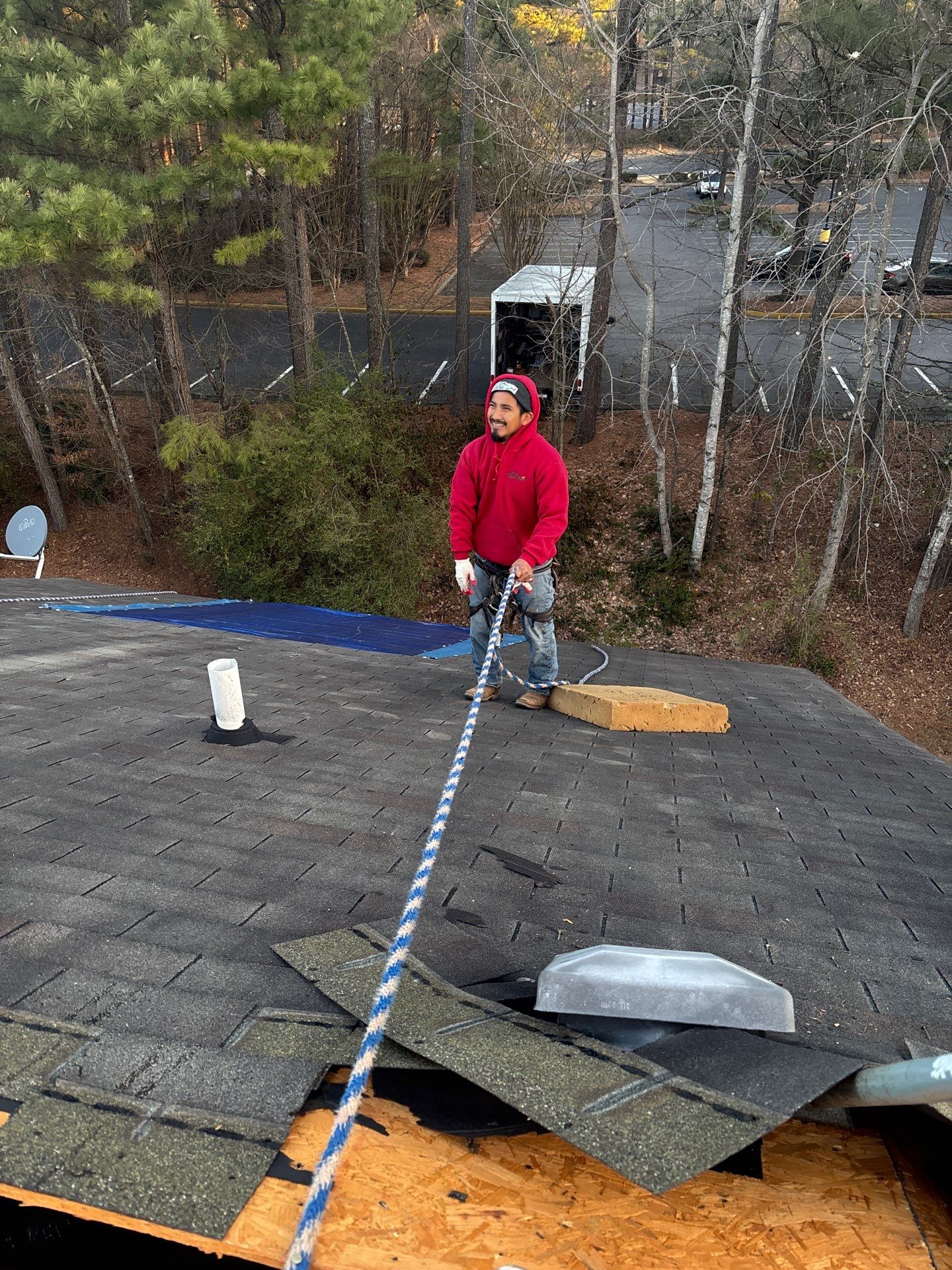 Roof replacement by Deerfield Roofing LLC