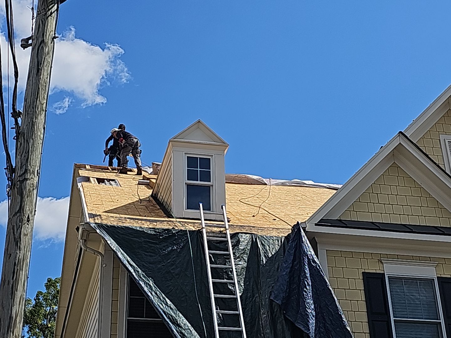 Residential Roofing Installation using Shingles  by Real1Construction