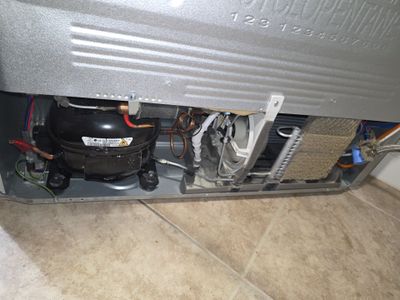 LG Refrigerator Sealed System and Compressor Repair in Clermont