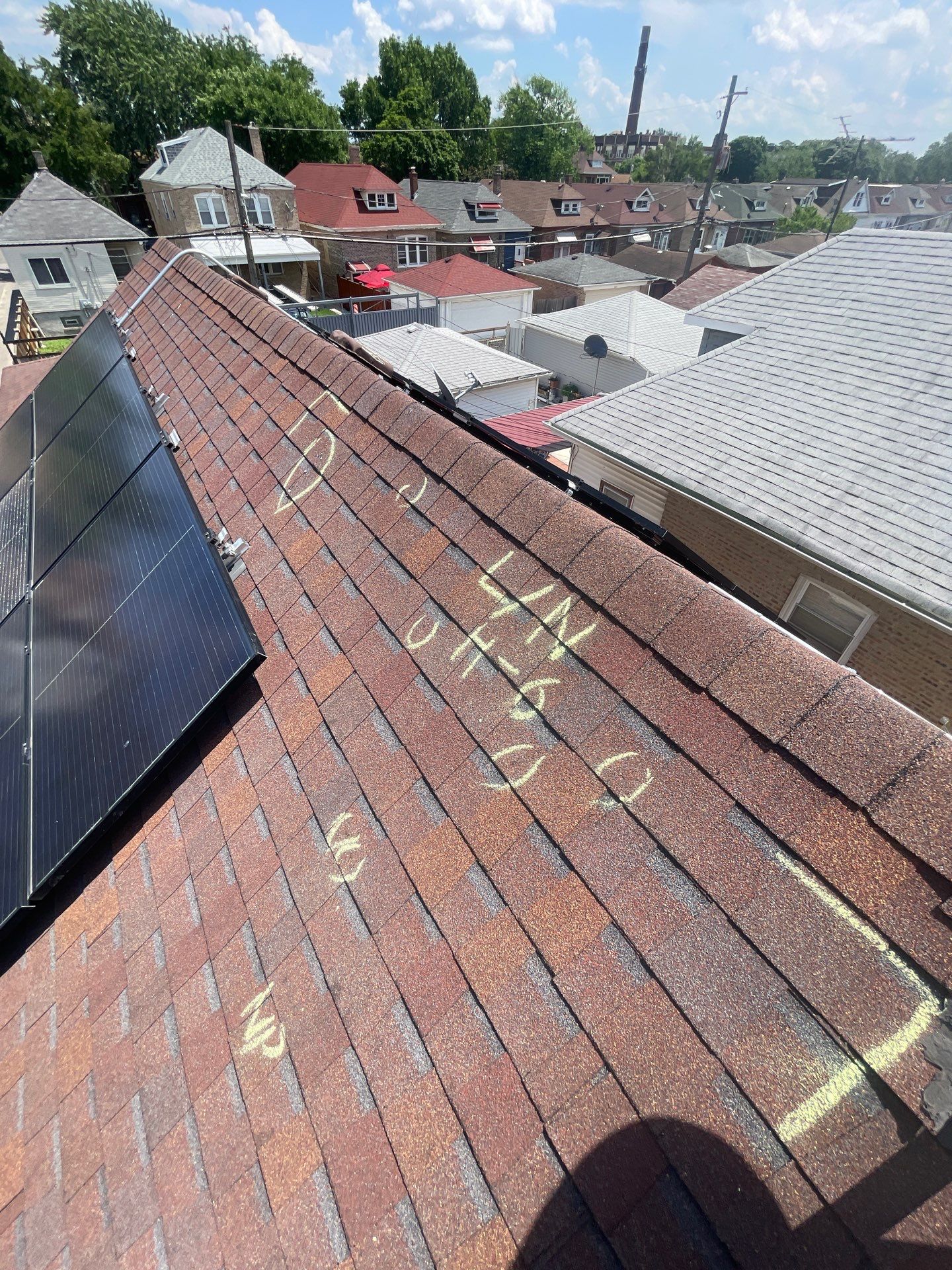 Roof and siding replacement by wind damage by Just Brilliant Restoration JBR