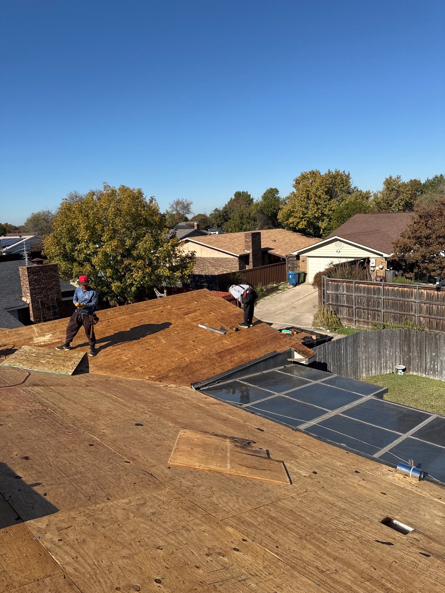 Project in The Colony by Rhino Roofing and General Contracting, LLC