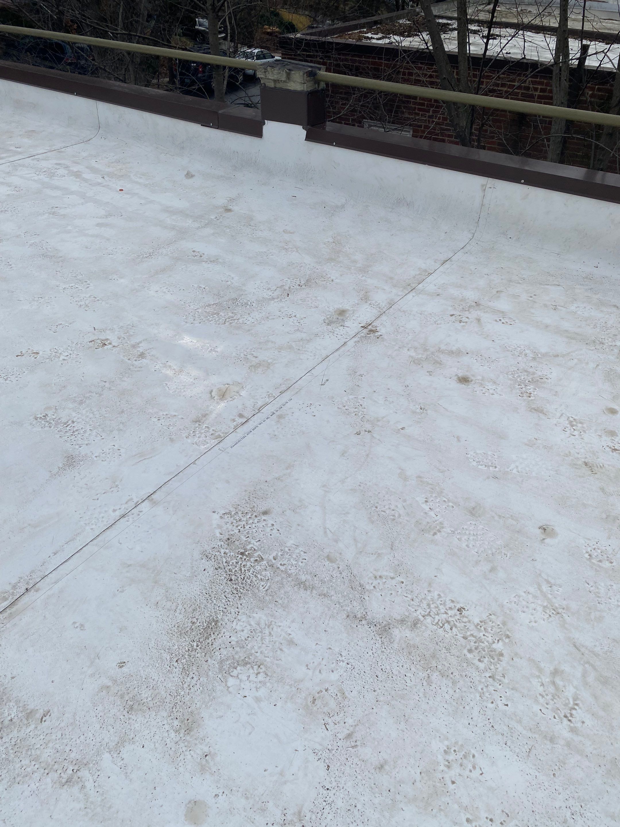 Arlington Flat TPO Roof Installation by RM Banning, Inc.