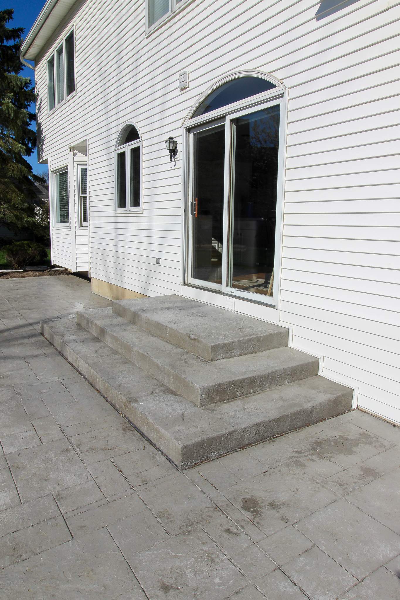 Stamped Concrete by Ivy Lea Construction