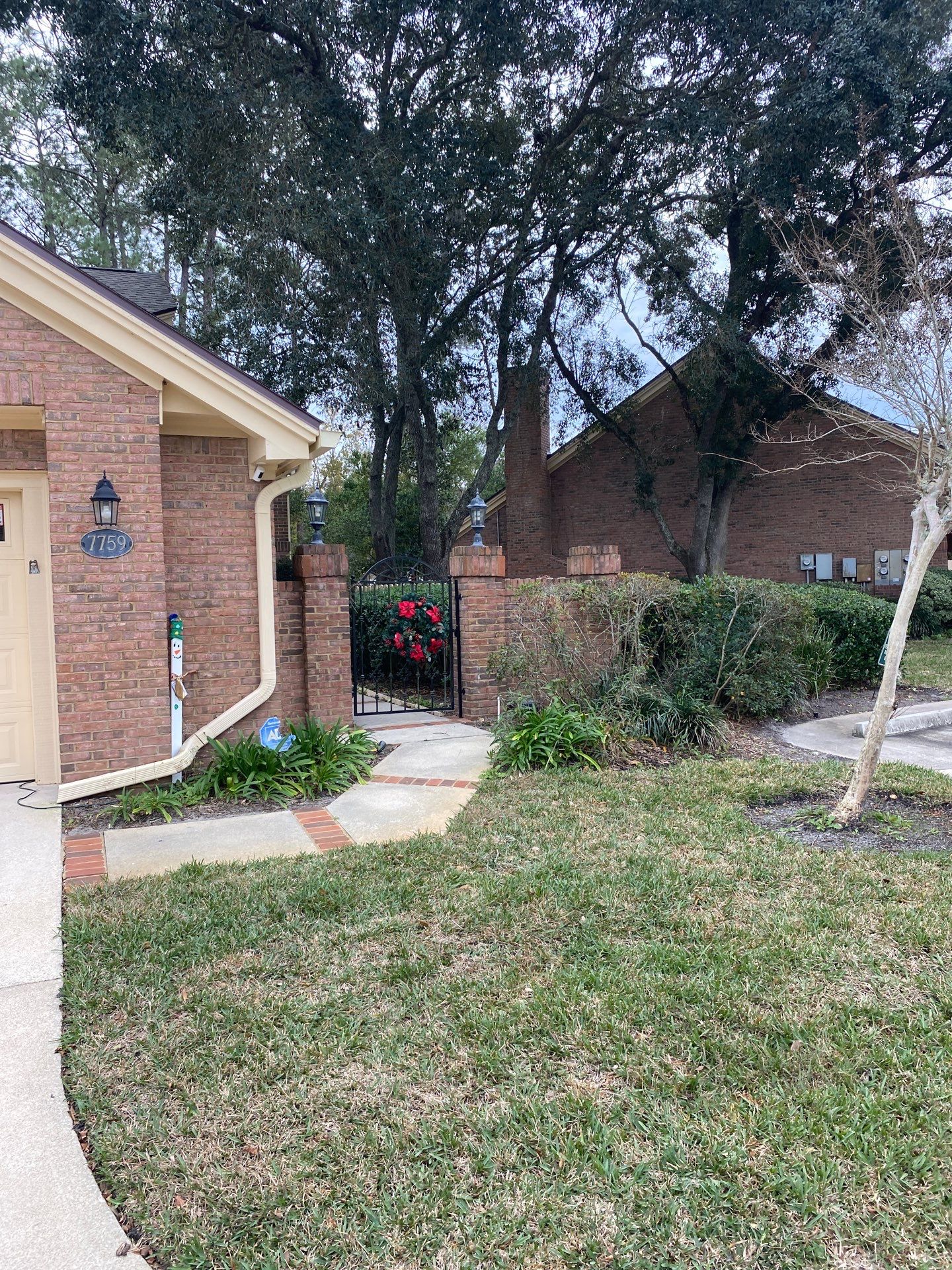 Deerwood Pointe | Tree Removal & Pine Straw Installation by ProGreen Services