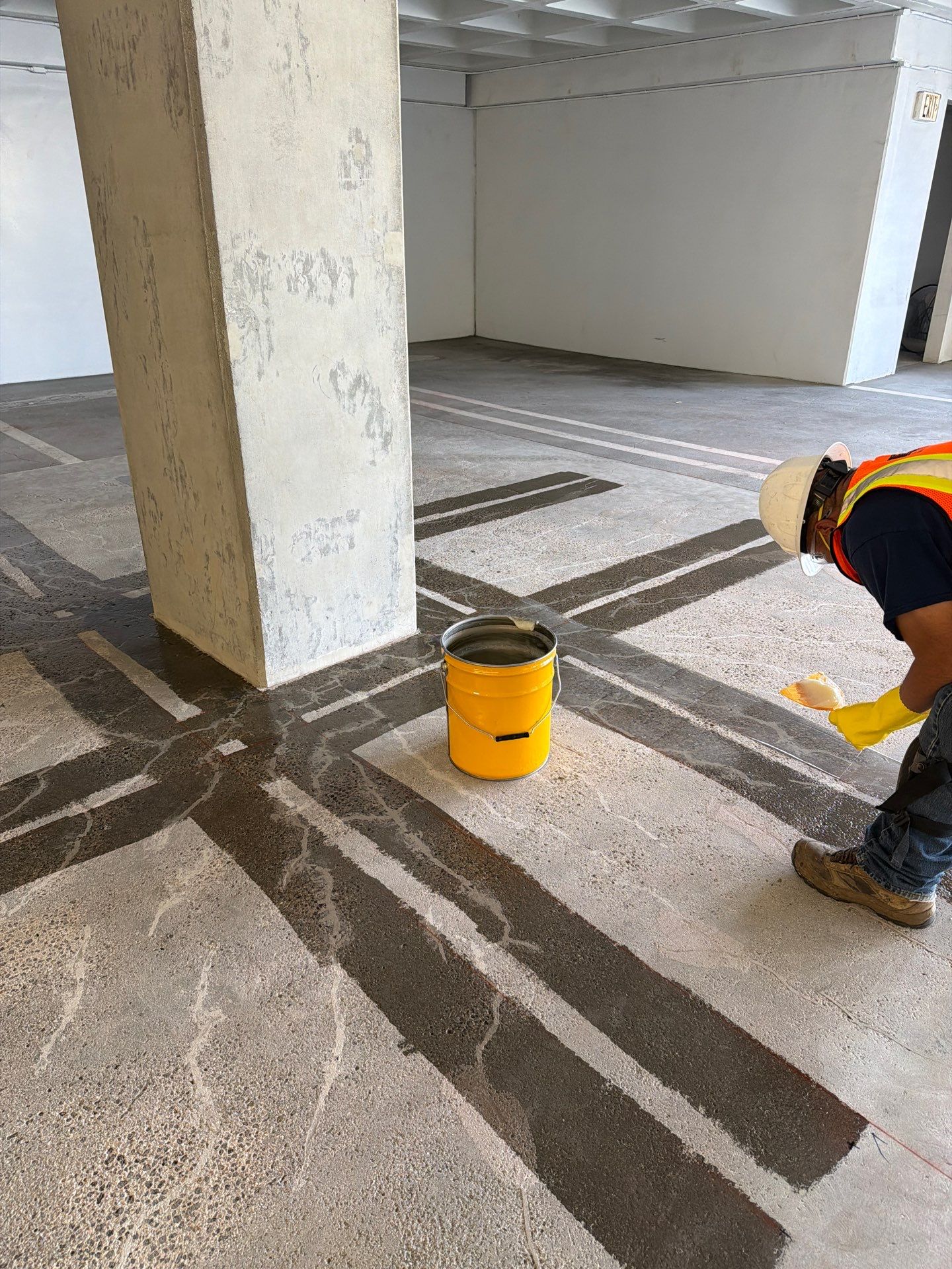 Parking Garage Project in El Segundo by Elite Concrete Restoration 