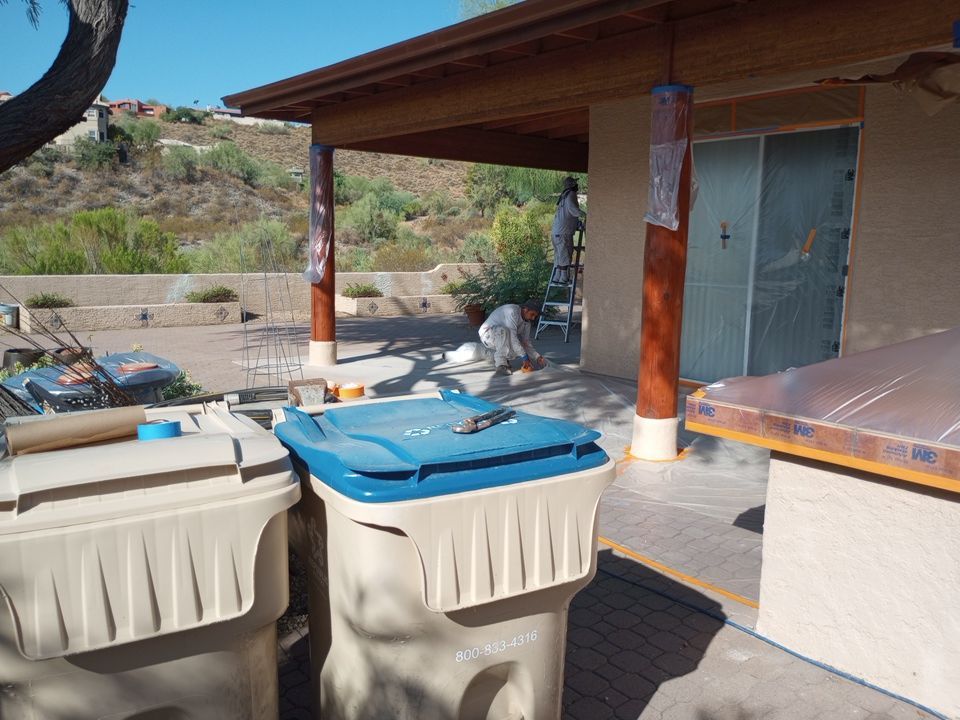 Exterior Painting Job in Fountain Hills by Crash of Rhinos Painting & Garage Floors