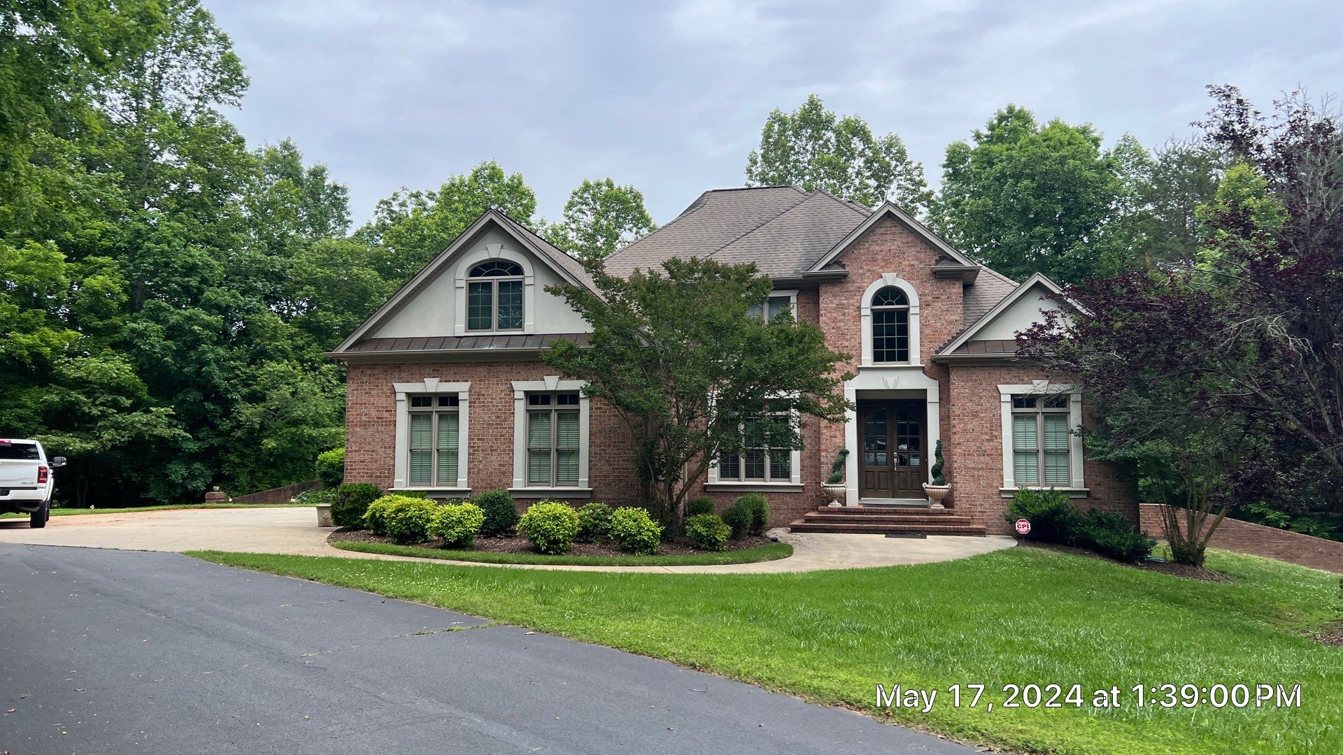Full Roof Replacement using GAF HDZ Appalachain Sky by Just In Time Roofing and Restoration
