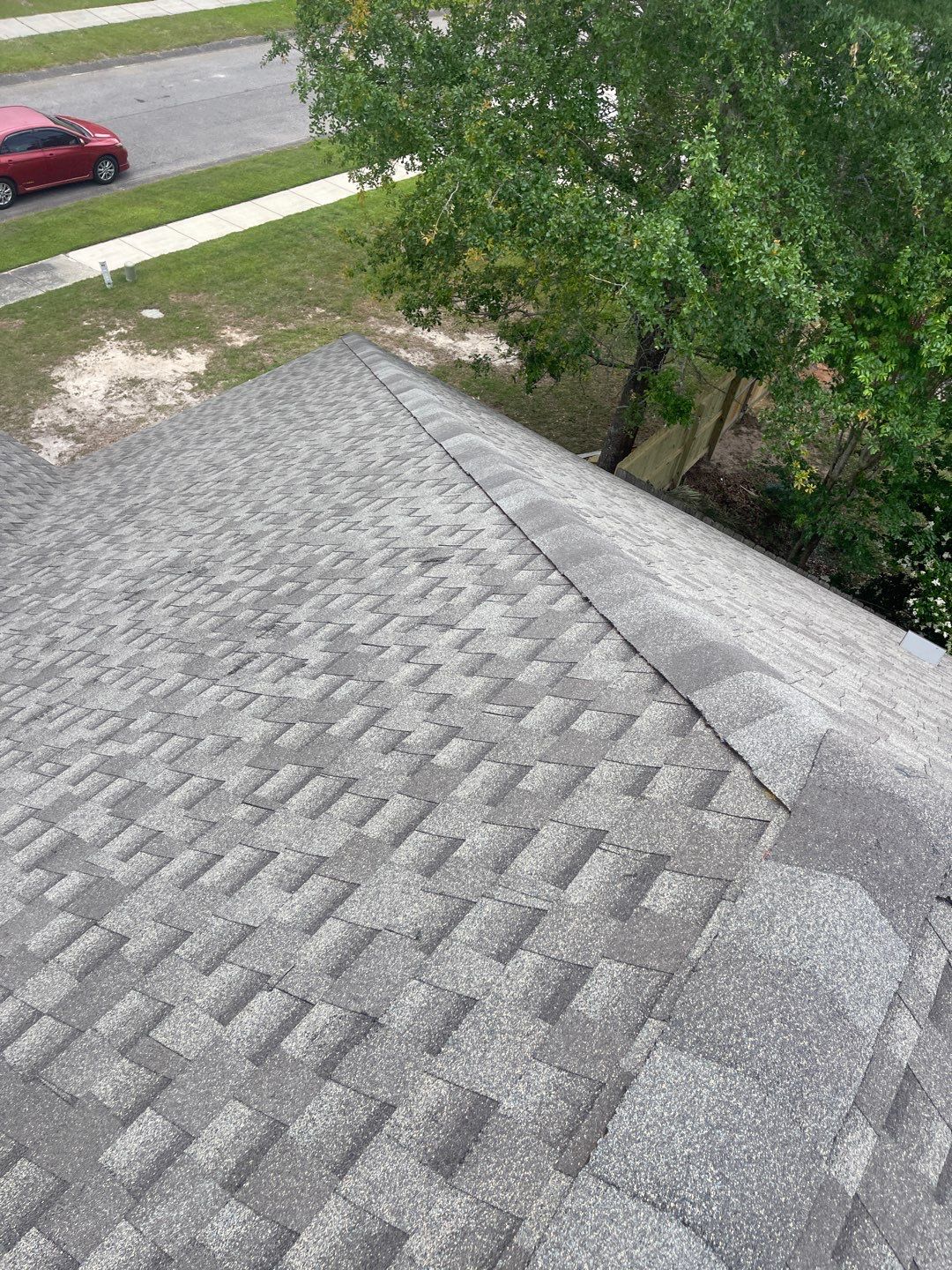 Residential Roofing Installation using Roof Replacement by American Roofing & Construction LLC