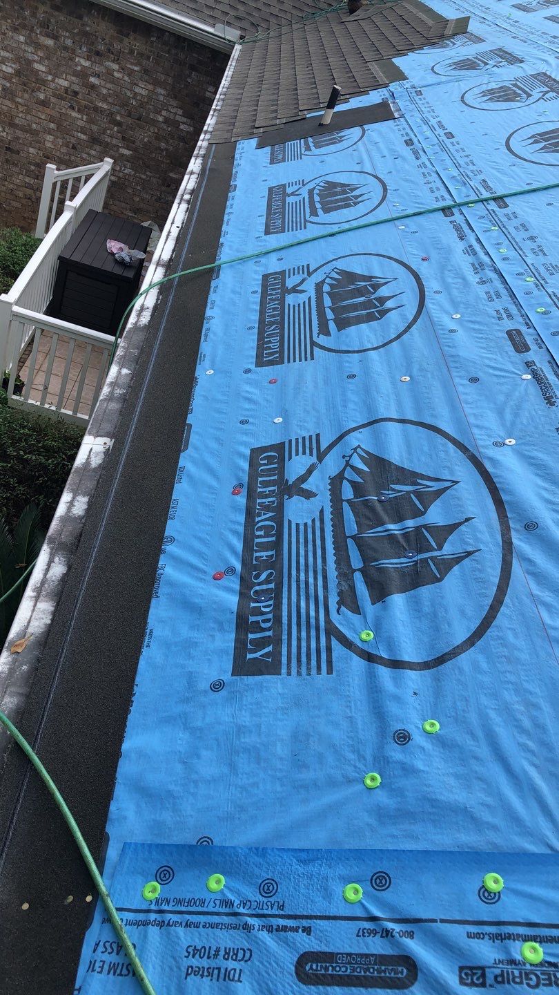 Residential Roofing Installation using Roof Replacement by American Roofing & Construction LLC
