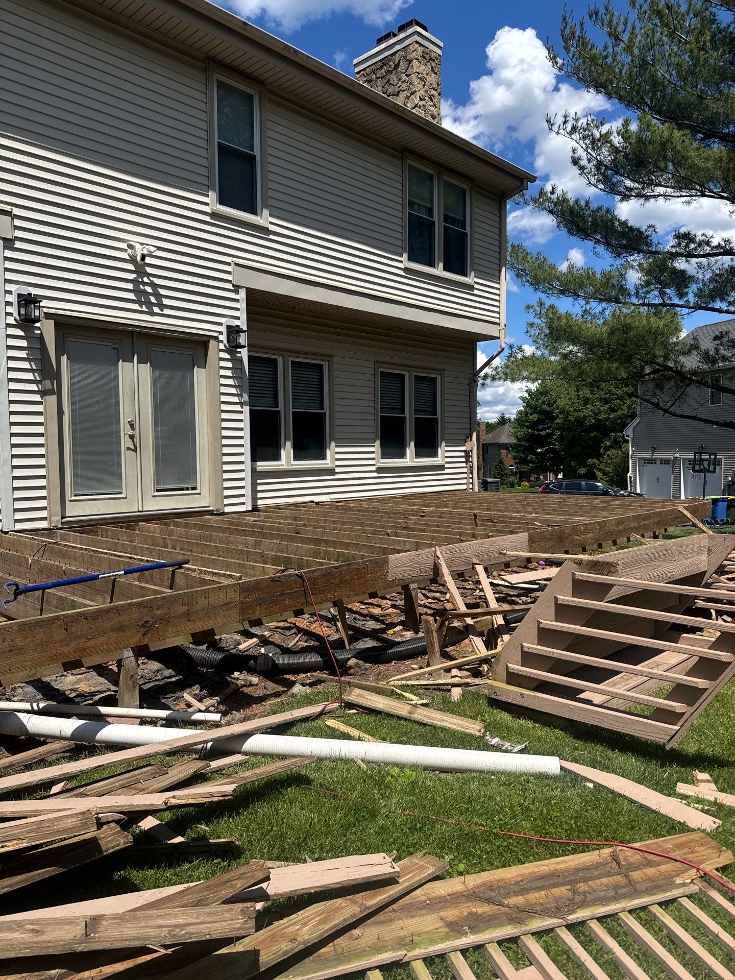 Deck Resurfacing in Bridgewater, New Jersey by deck guardian