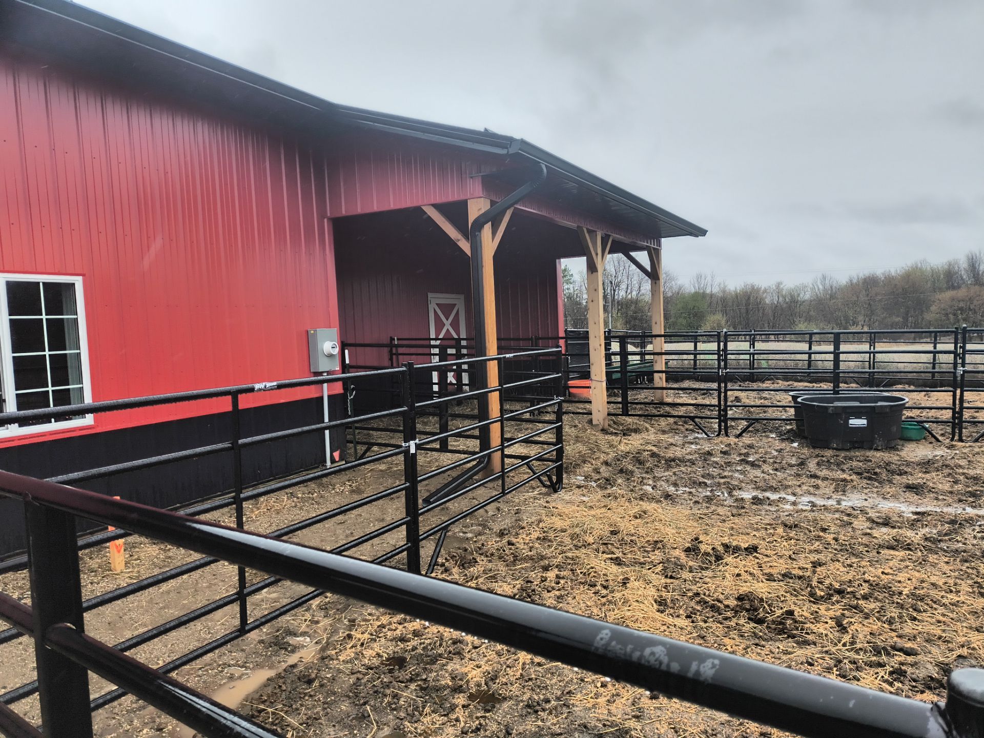 6" Gutter Installation + Snow Guards on Barn by Next Level Seamless Gutters / Exteriors Inc.